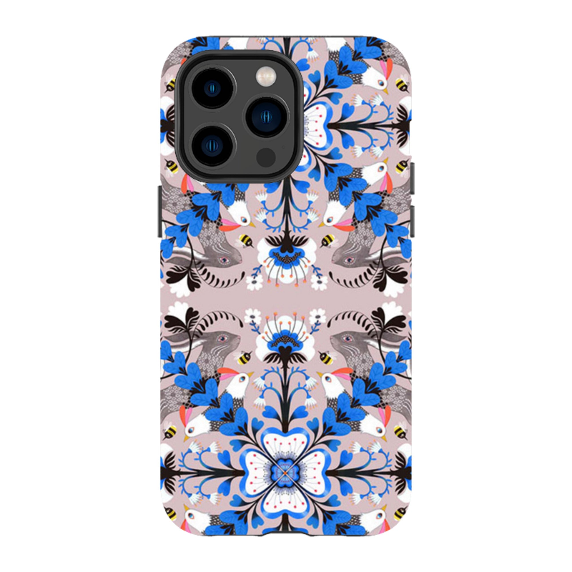 iPhone MagSafe Tough Case -  Flora and Fauna By Mia Underwood