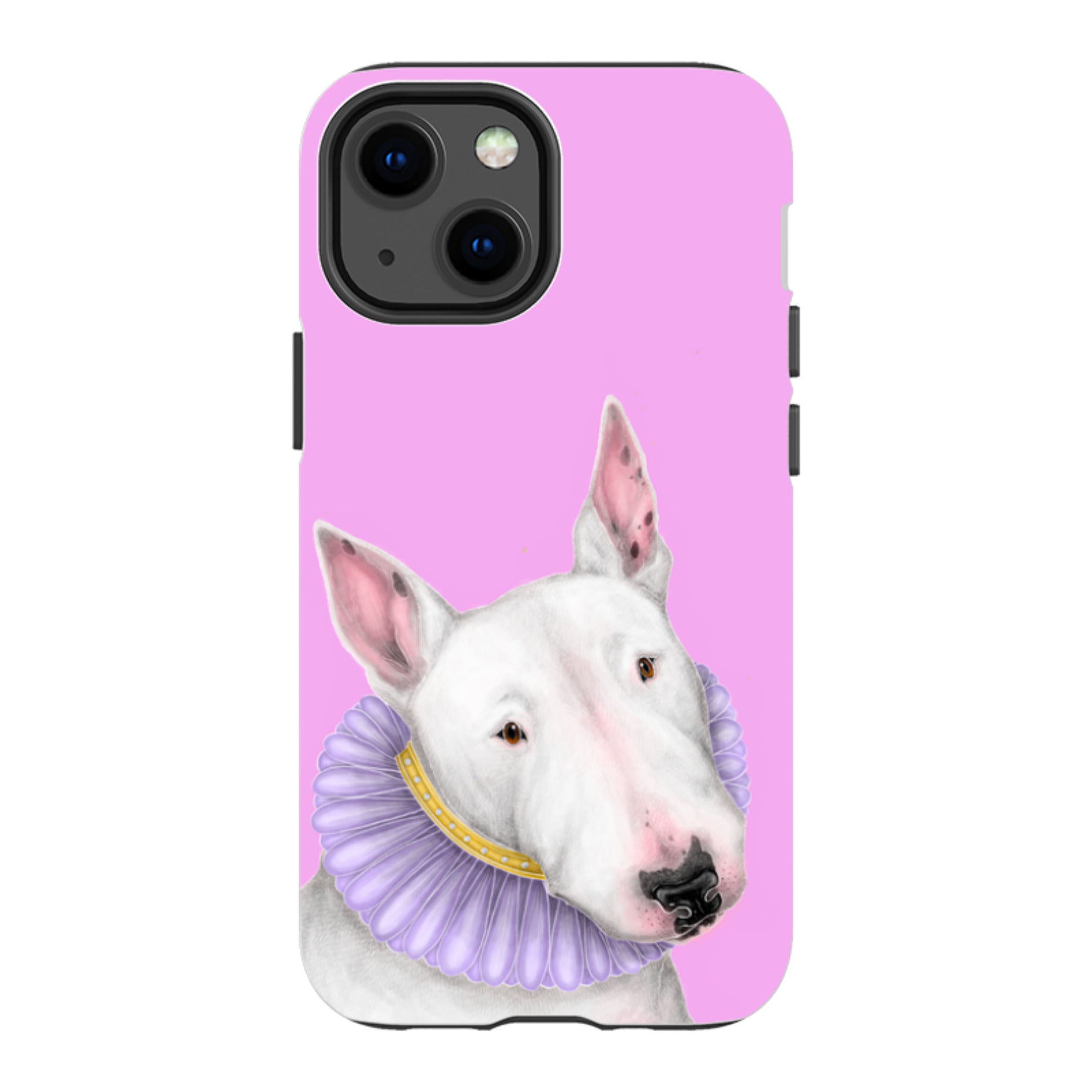 iPhone Tough Case - Bull Terrier By Catherine Rowe