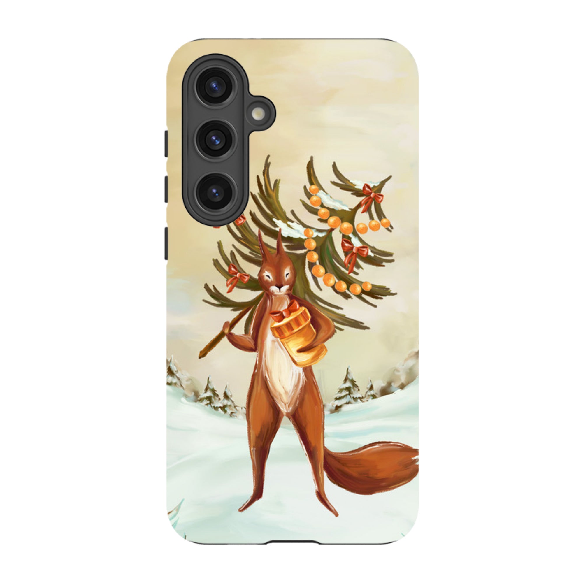 Samsung Tough Case - Chewy Xmas