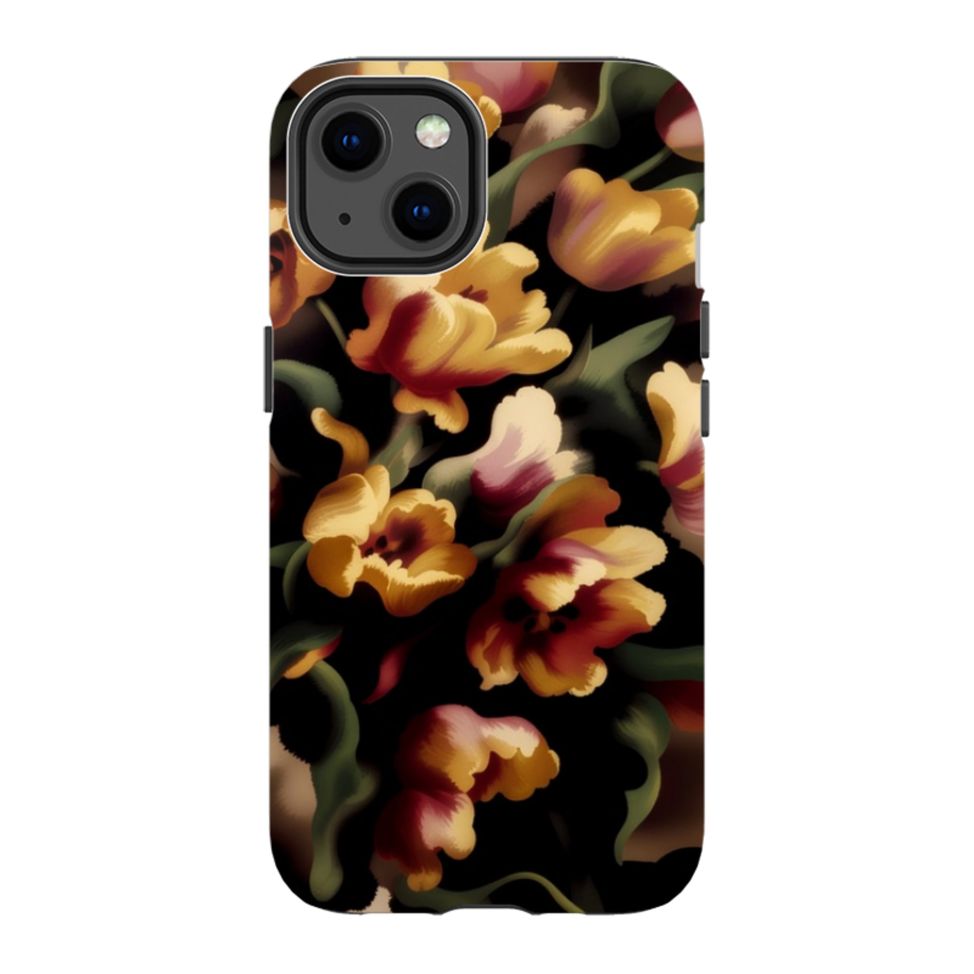 iPhone Case - Cloudy Tulips