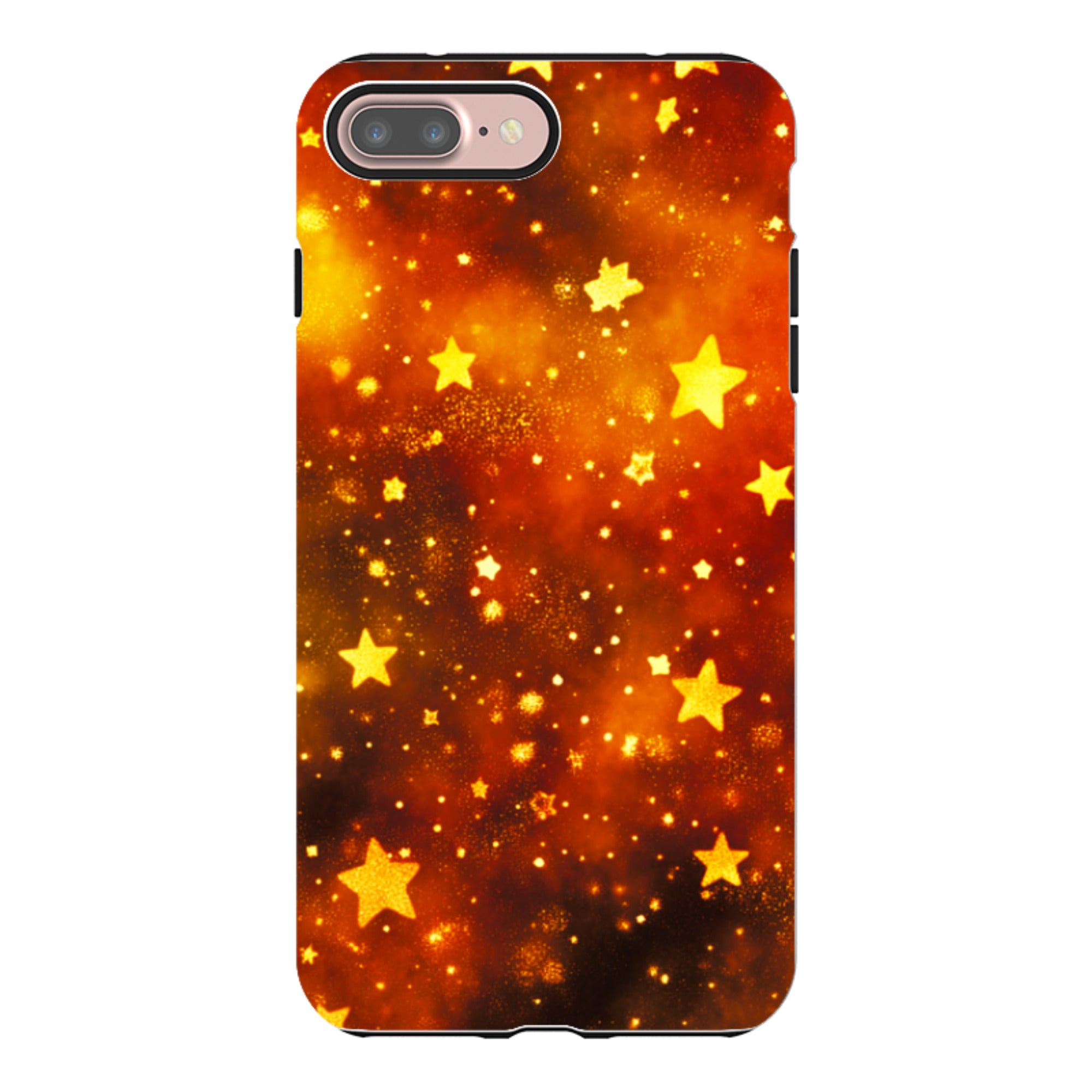 iPhone Tough Case -Amber Stars