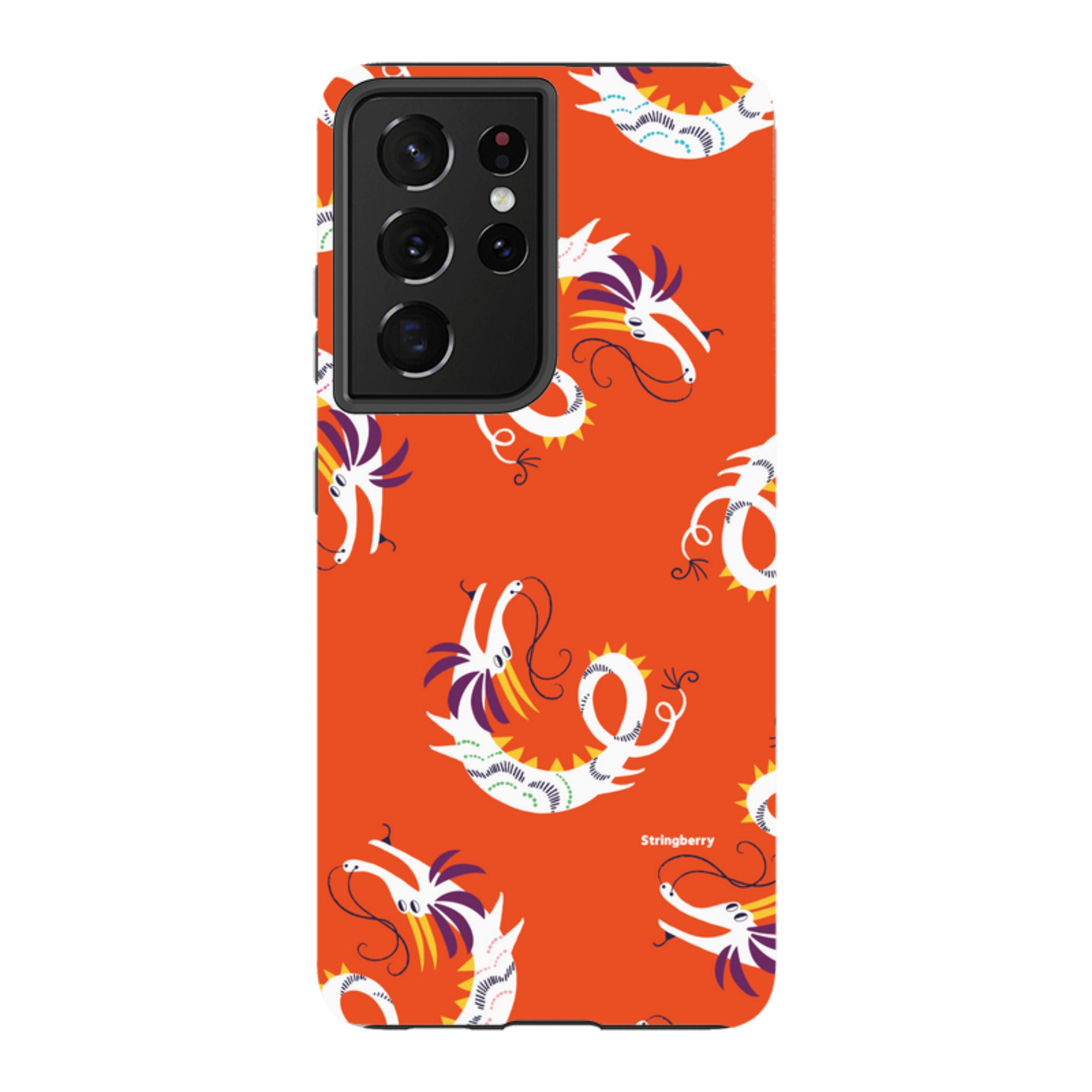 Samsung Tough Case - Dragons By Ali Brookes