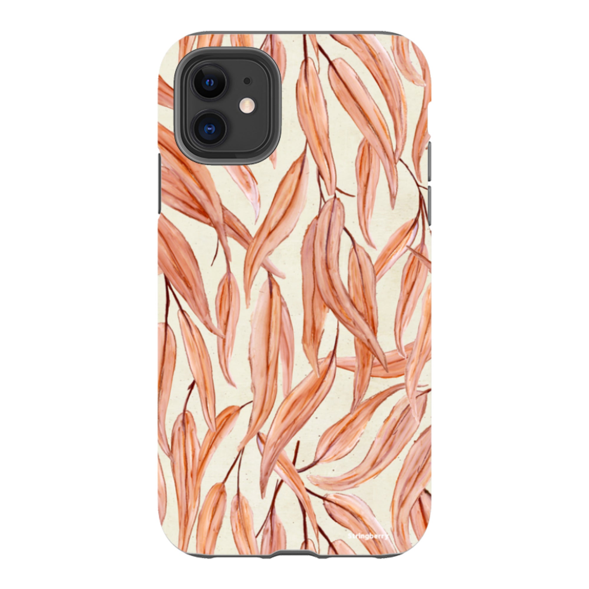 iPhone Tough Case - Gum Pink By Katherine Quinn