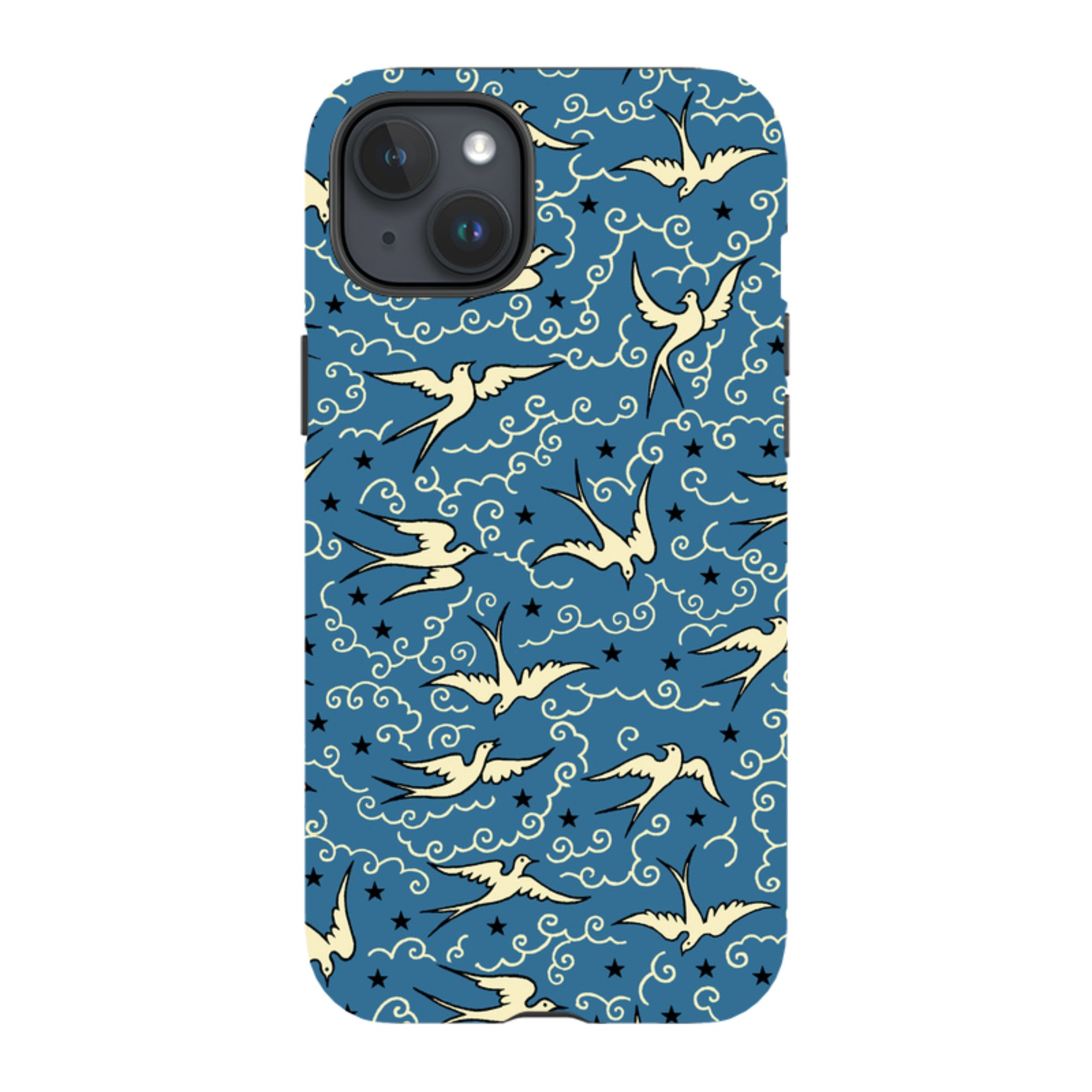 iPhone MagSafe Tough Case - Clouds By Cressida Bell