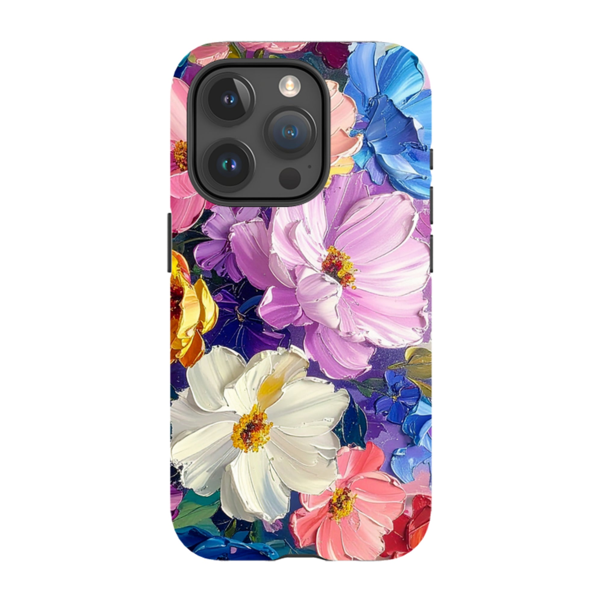iPhone Tough Case - Summer Floral Abbots Oak