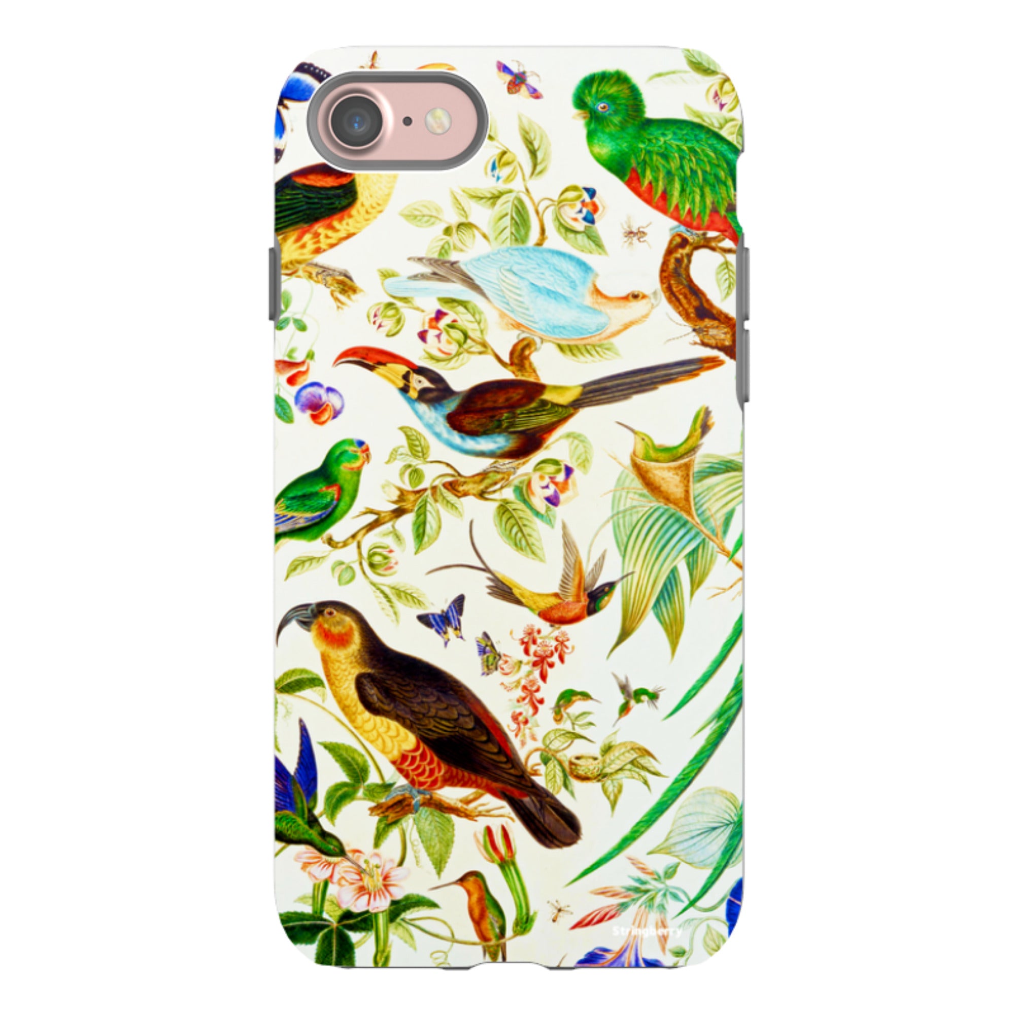 iPhone Tough Case - Botanical Gardens By Heritage
