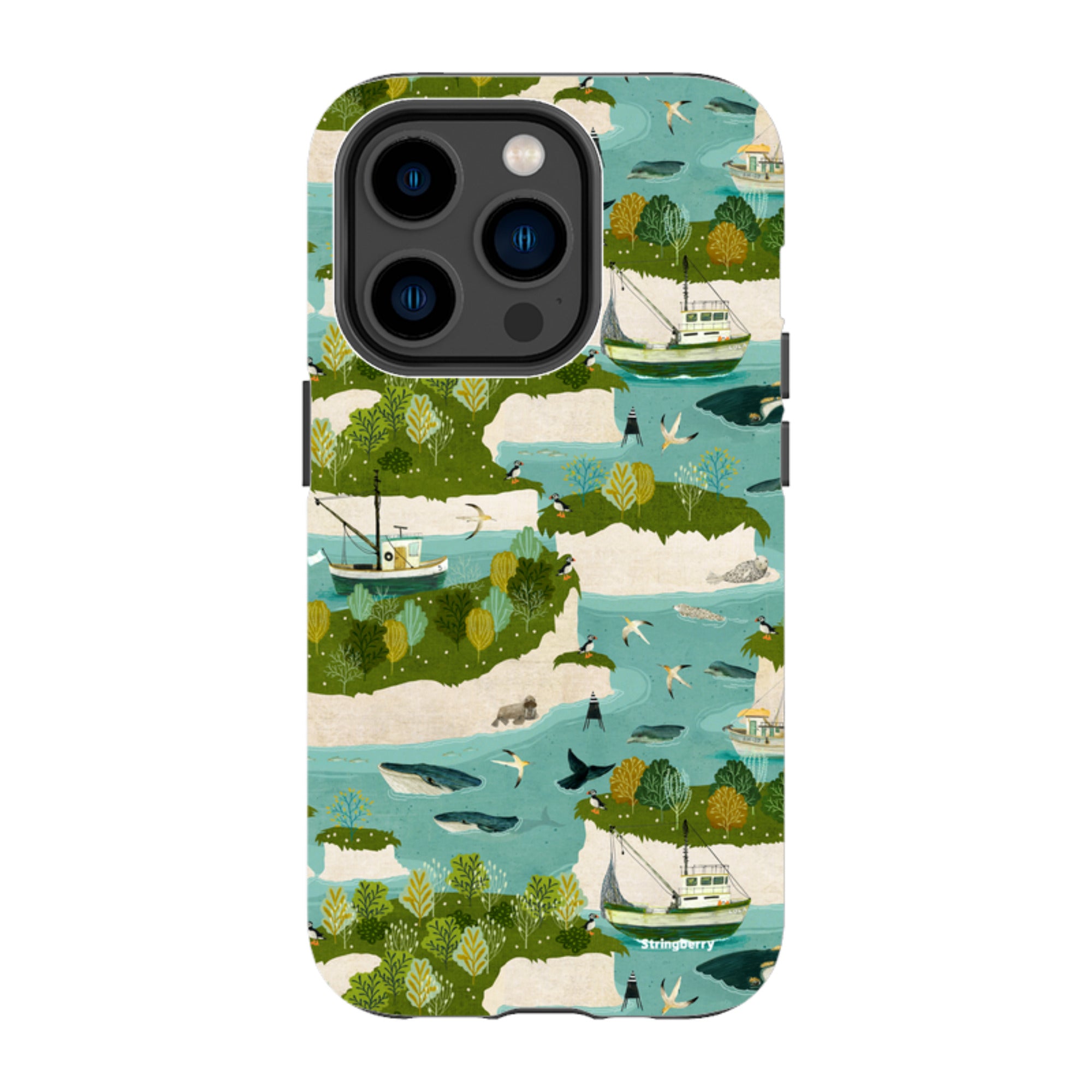 iPhone MagSafe Tough Case - Faroe Islands By Katherine Quinn