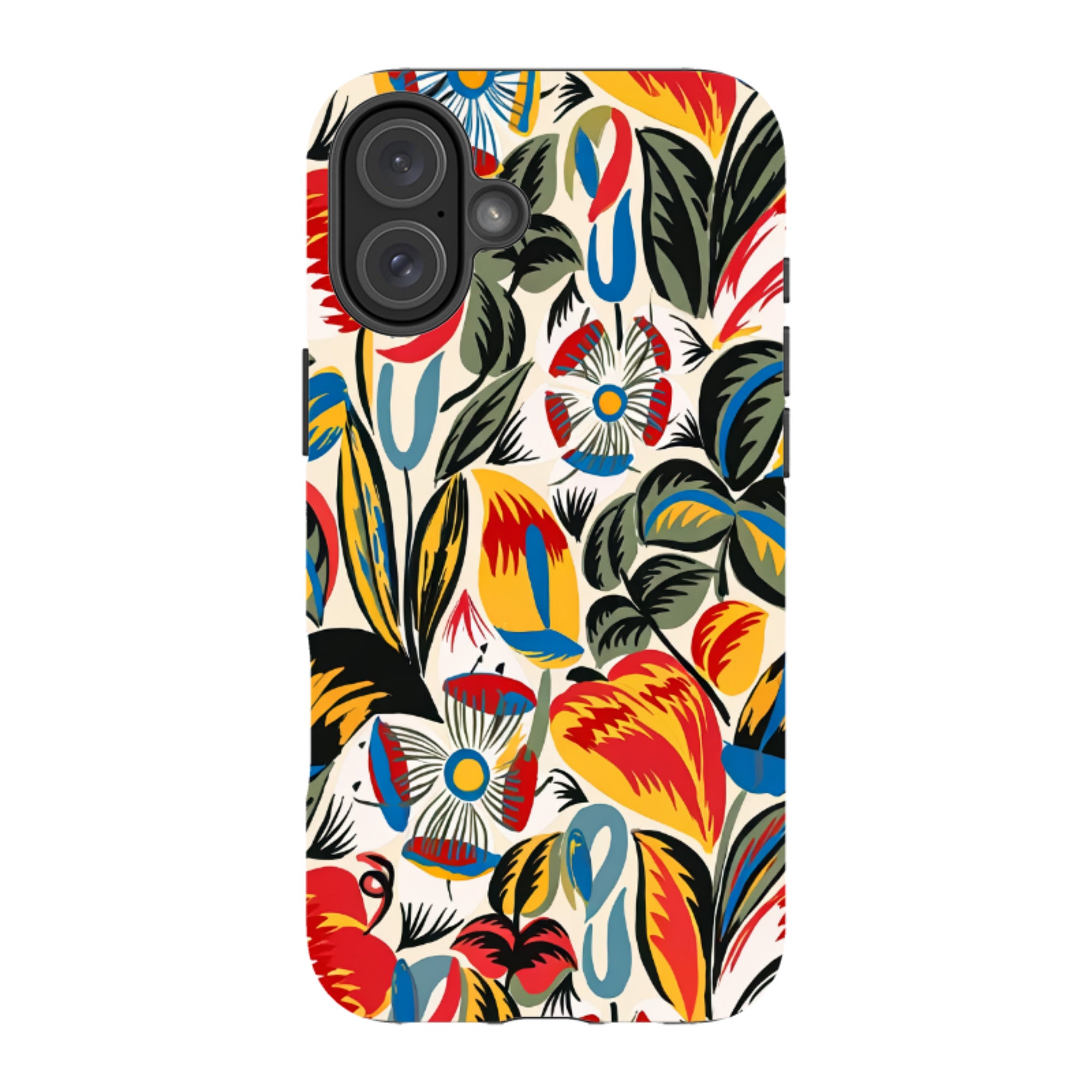 iPhone MagSafe Tough Case - Fauvist Floral