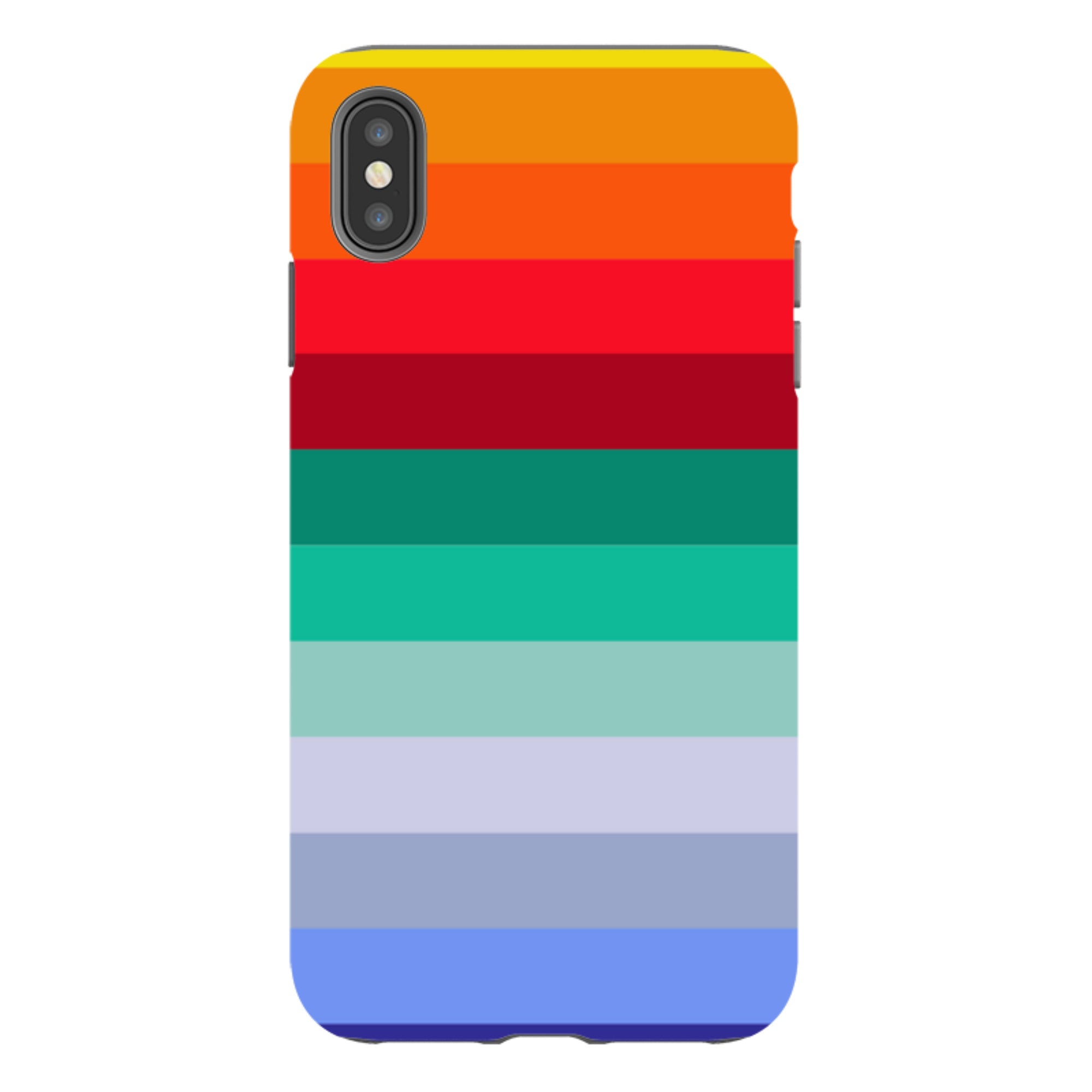 iPhone Tough Case - Honey Horizon By Kitty Joseph