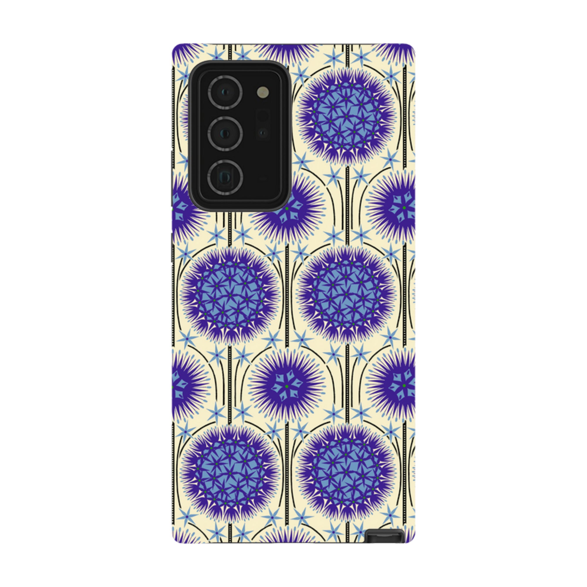 Samsung Tough  Case - Allium Cream By Cressida Bell