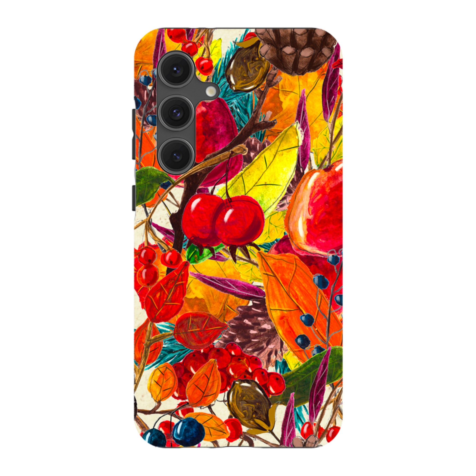 Samsung Tough Case - Autumn Fruits