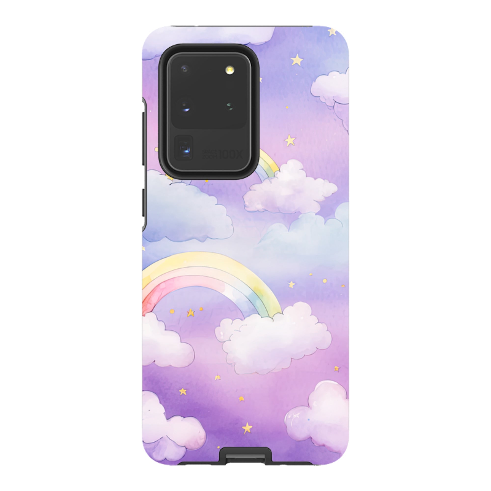 Samsung Tough Case - Rainbow Clouds III
