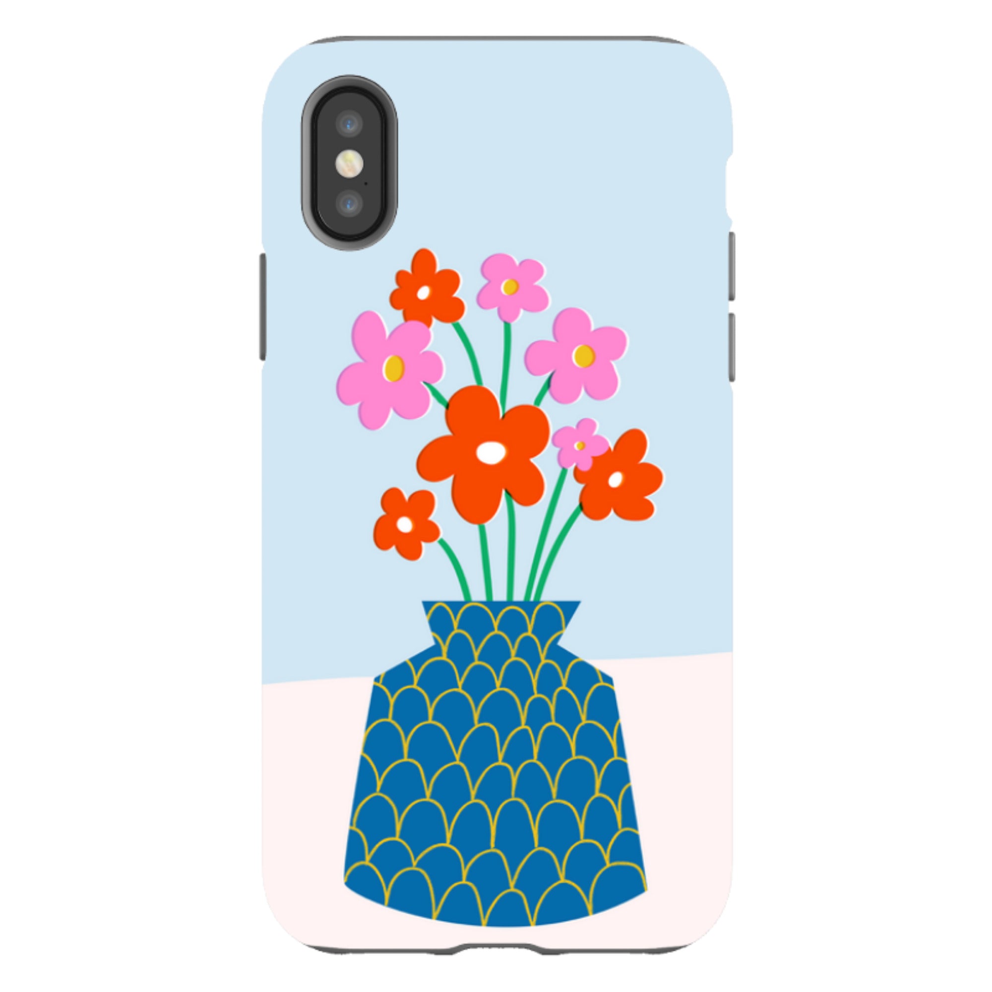 iPhone Case - Floral Vase II