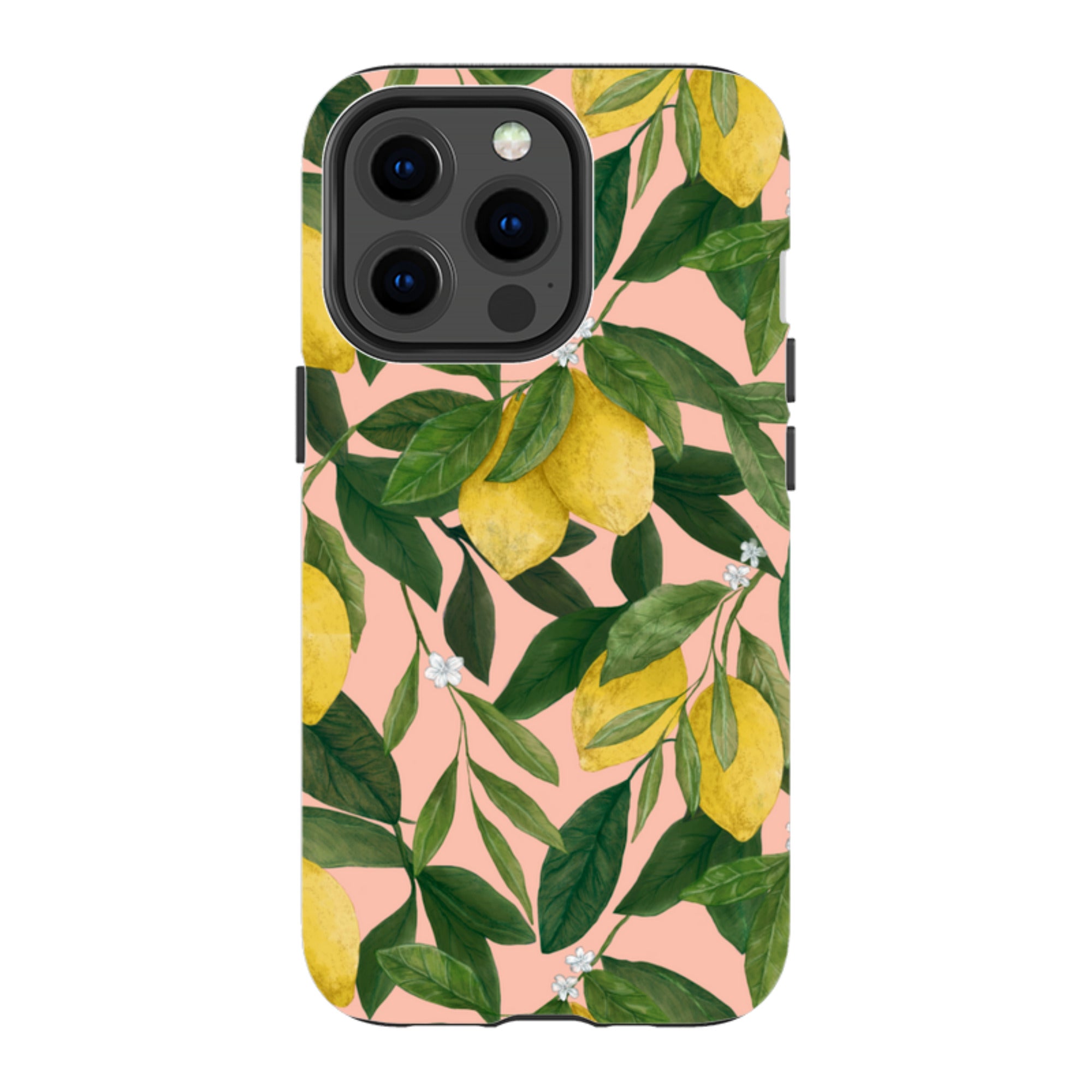 iPhone Tough Case - Lemons By Jade Mosinski
