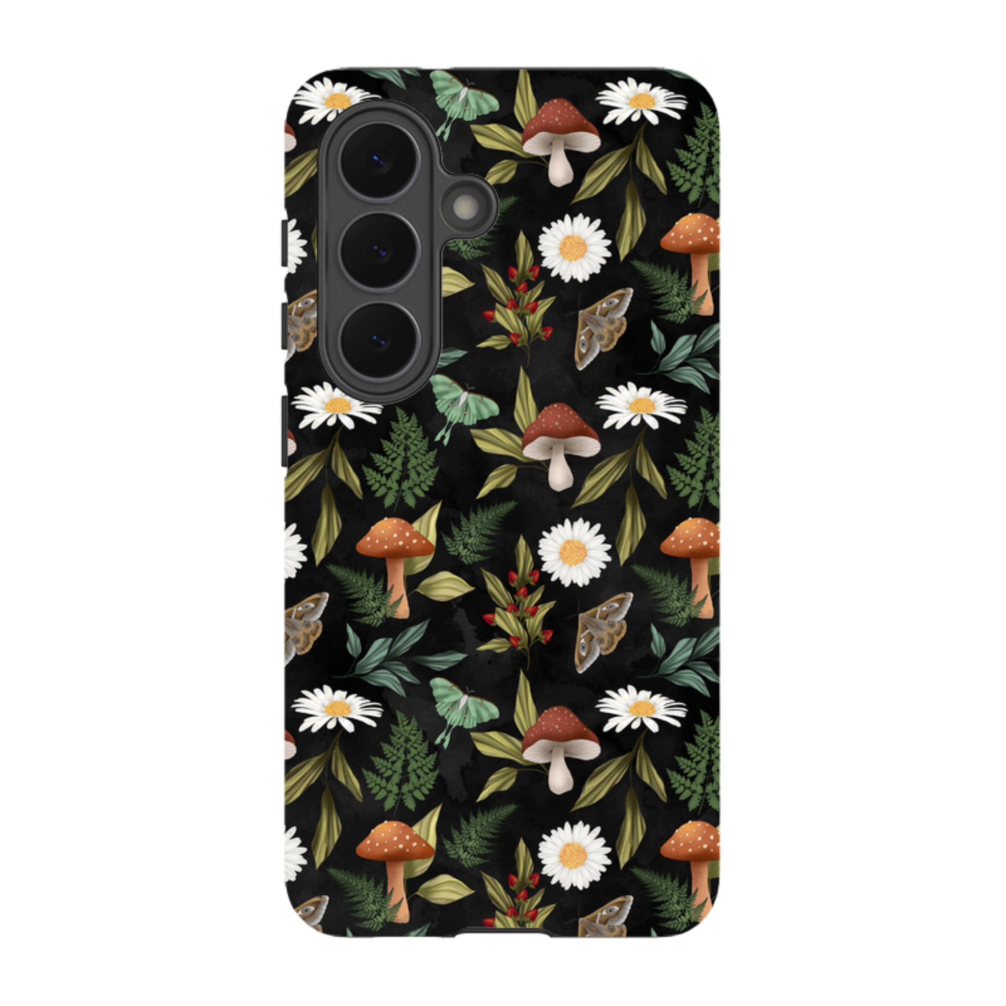 Samsung Tough Case -Mushroom Floral IV