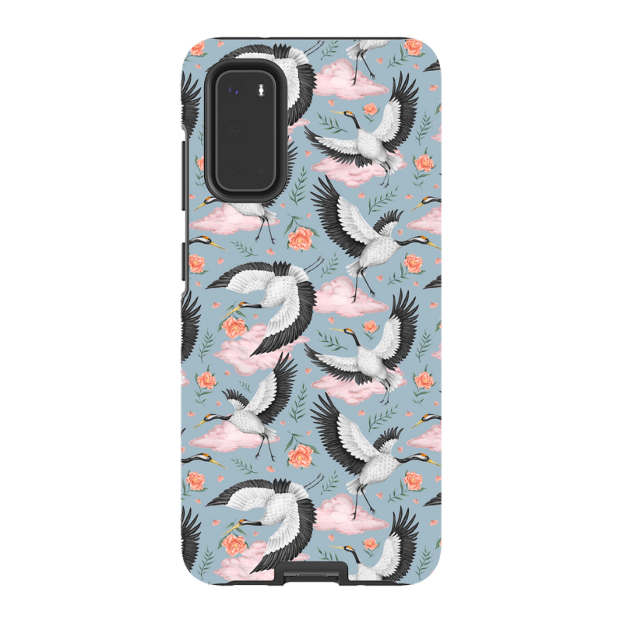 Samsung Tough  Case - Flight Of The Cranes By Catherine Rowe