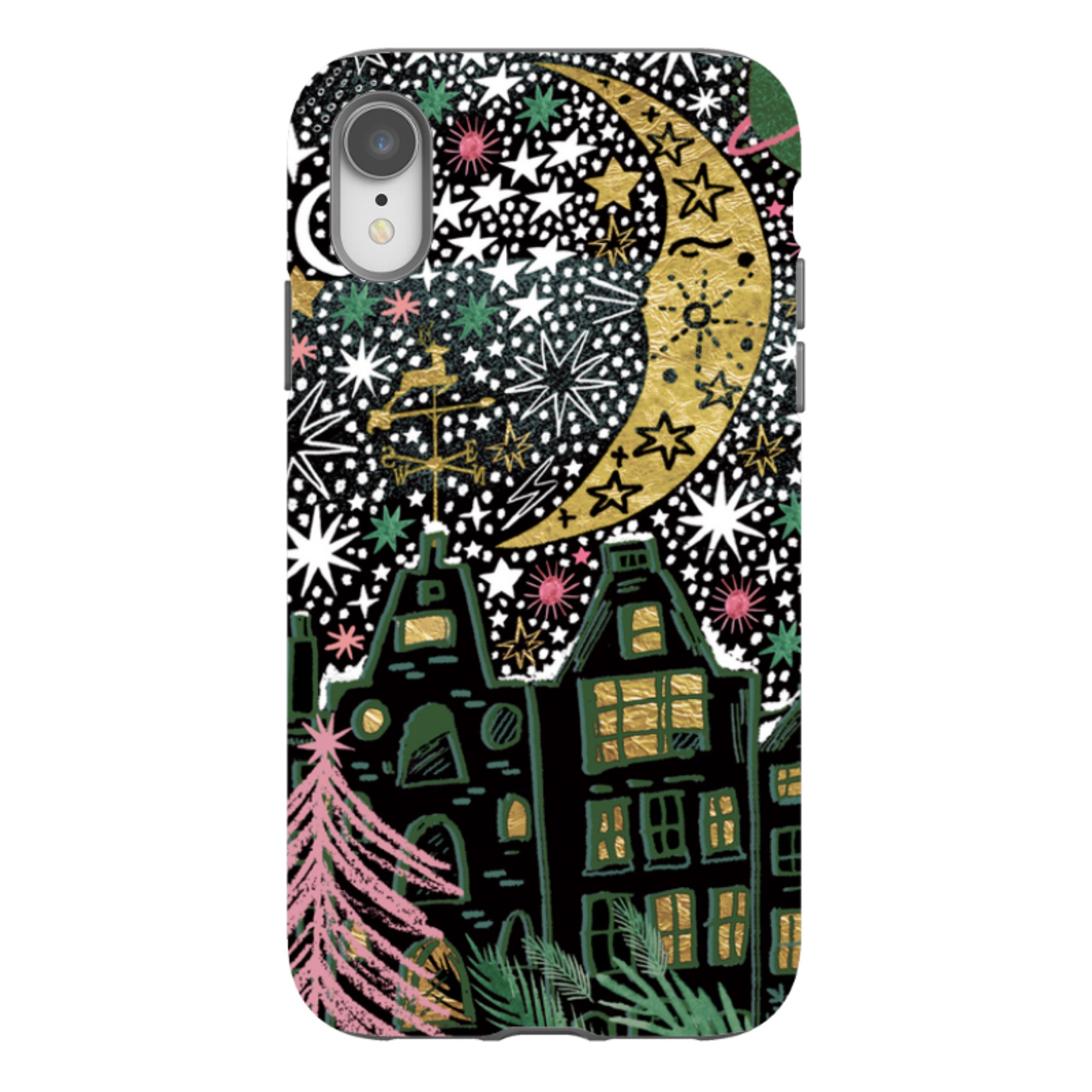 iPhone Tough Case - Night Before Xmas II By Emma Frances Grant