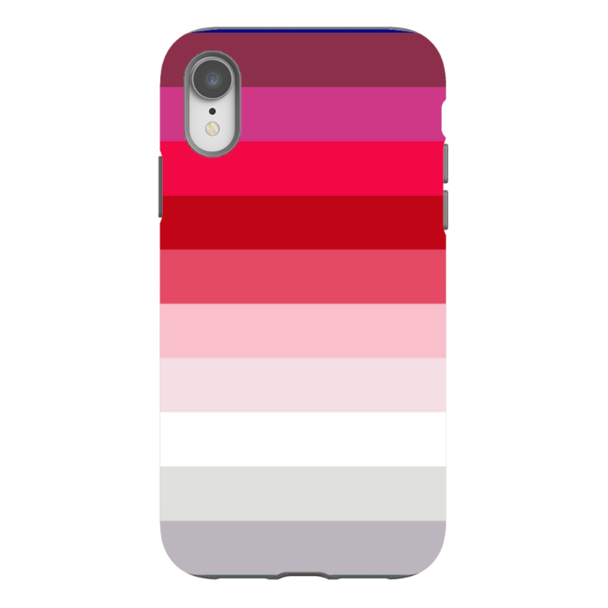 iPhone Tough Case - Ruby Horizon By Kitty Joseph