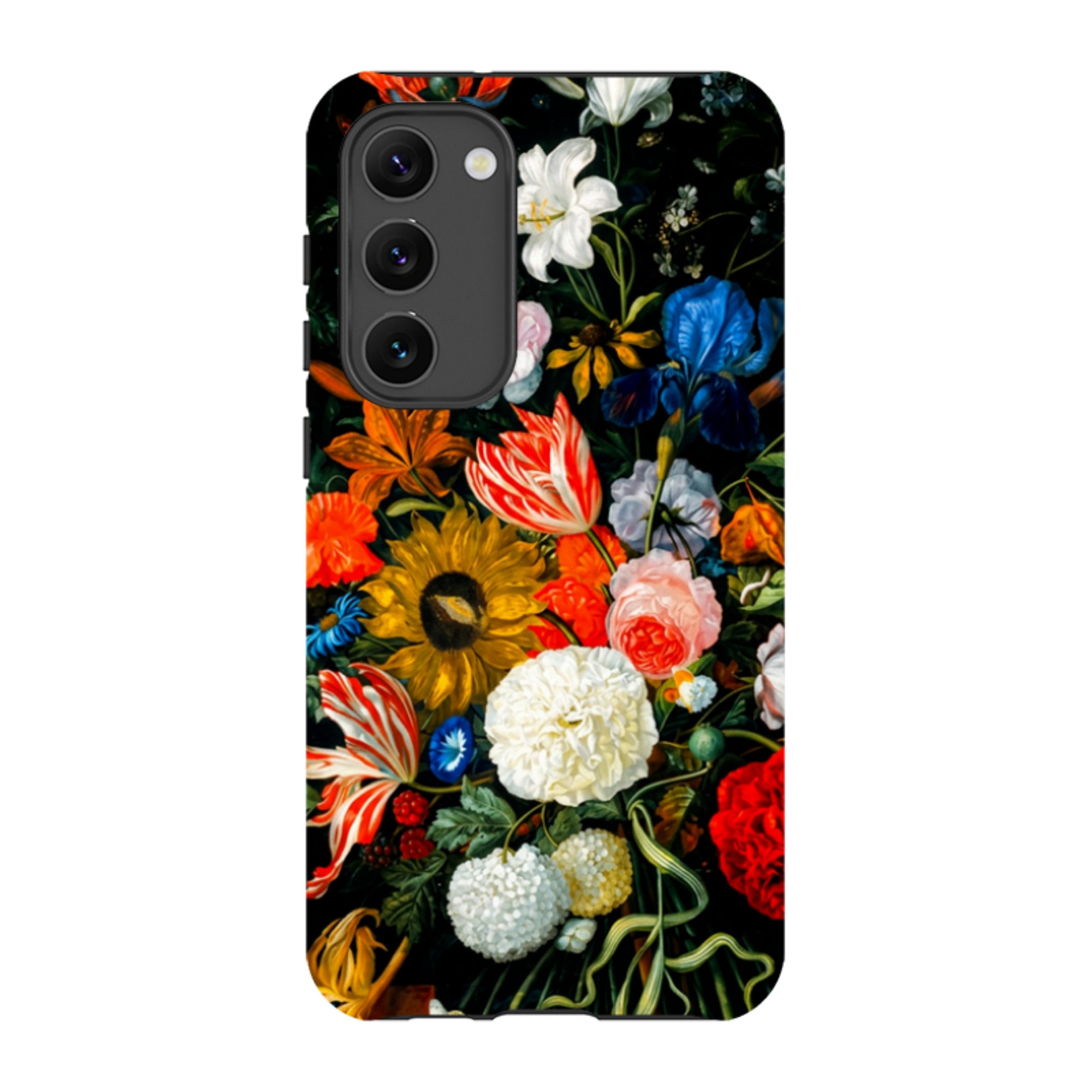 Samsung Tough Case - Still Life Tulip & Sunflower