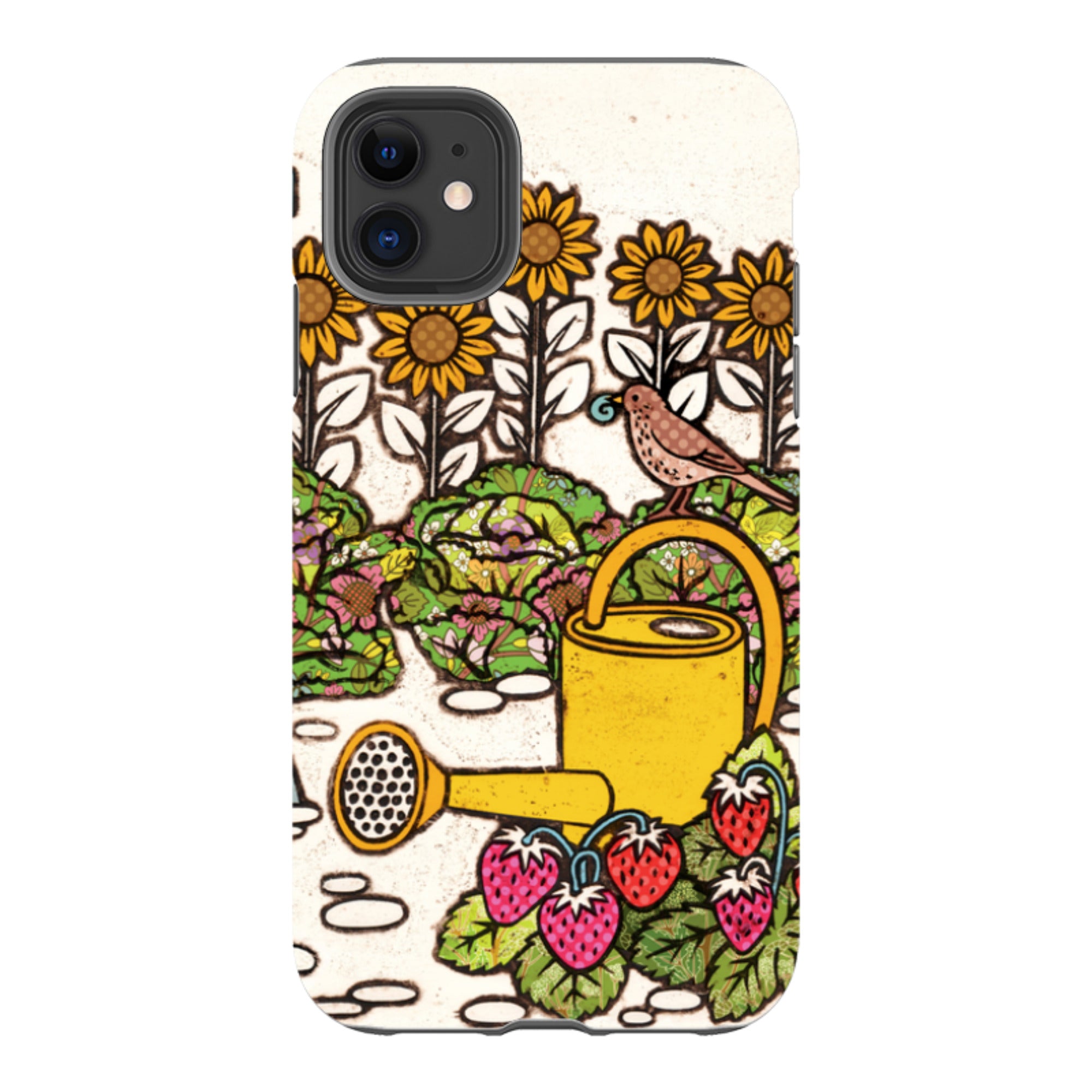 iPhone Tough Case - Garden 1 By Amelia Bowman