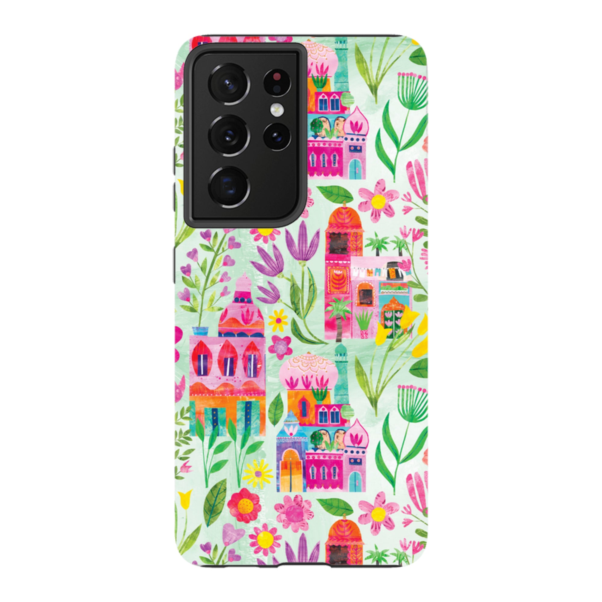 Samsung Tough Case - Indian Summer Pale By Tracey English