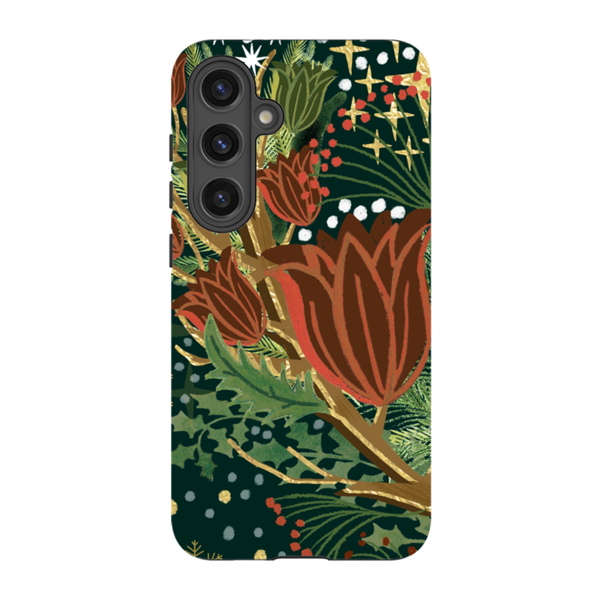Samsung Tough Case - Winter Deer II By Emma Frances Grant