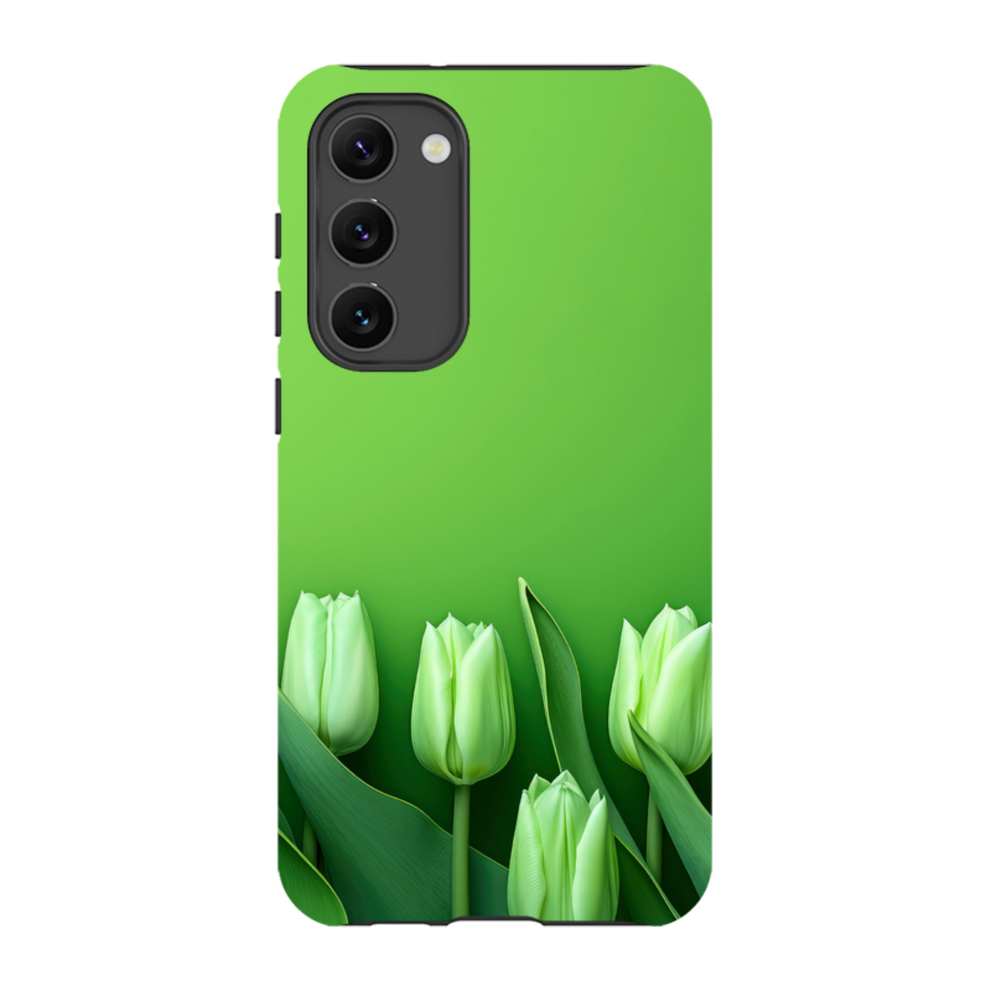 Samsung Tough Case - Green Floral