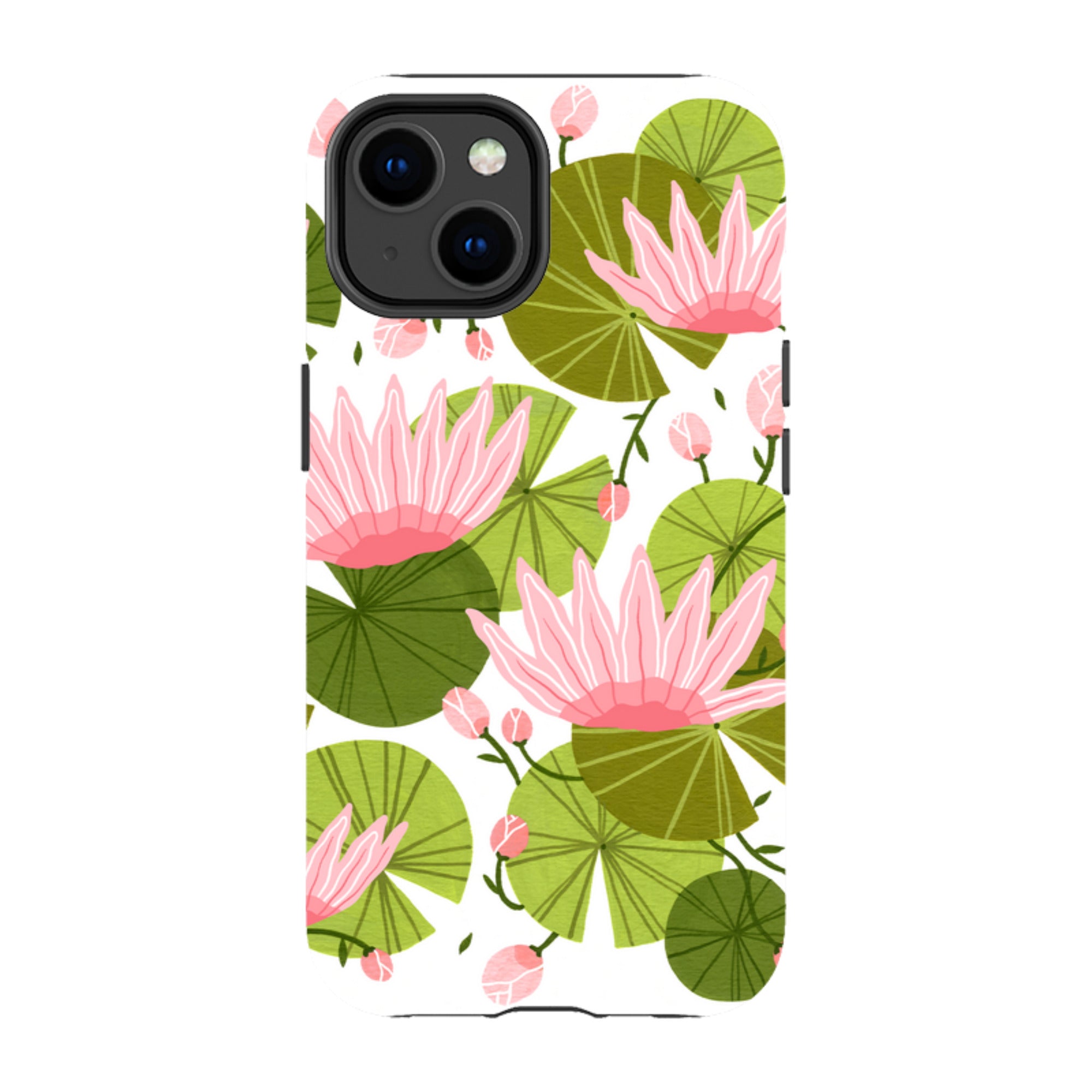iPhone MagSafe Tough Case -  Waterlily By Madalina Andronic