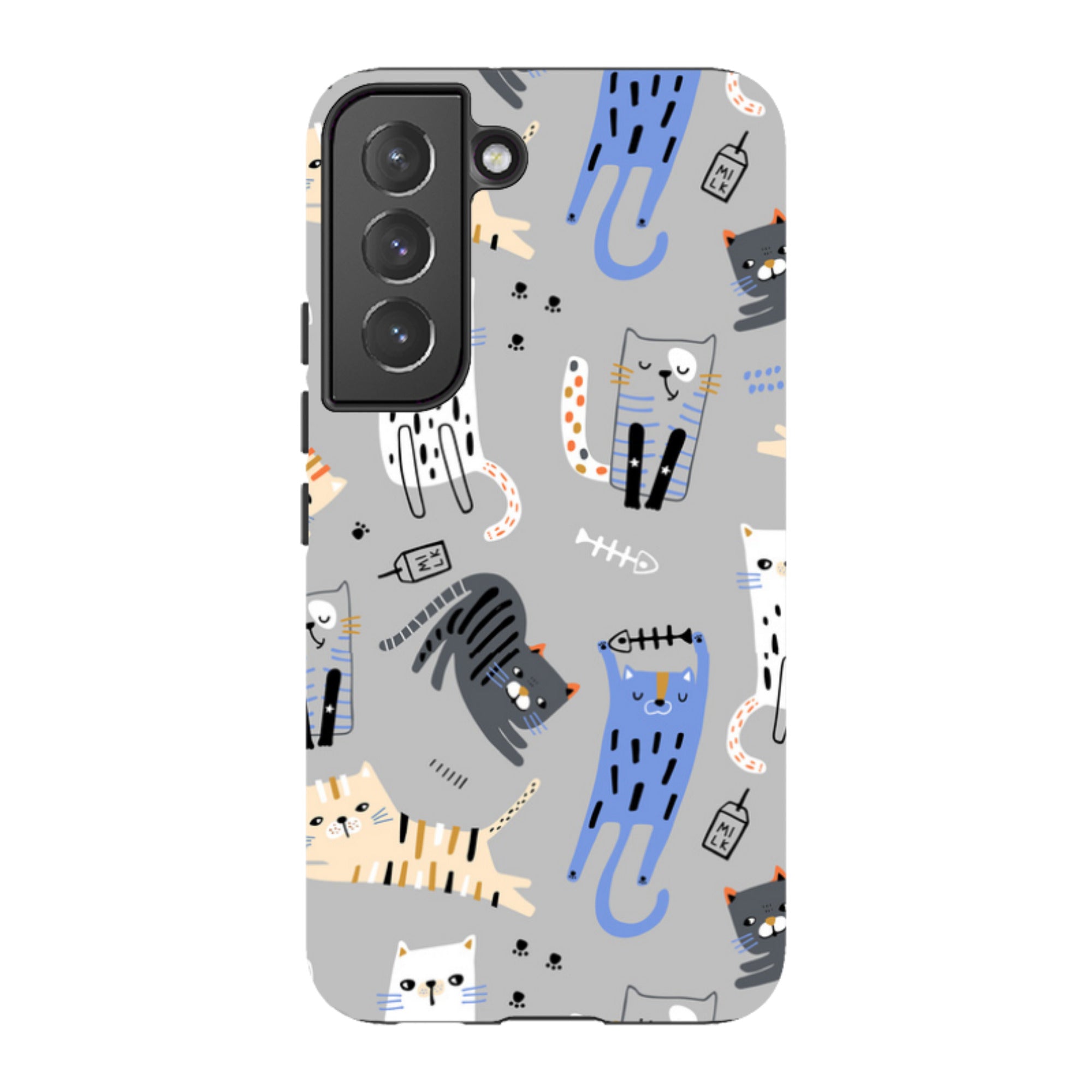 Samsung Tough Case - Cat And Bone