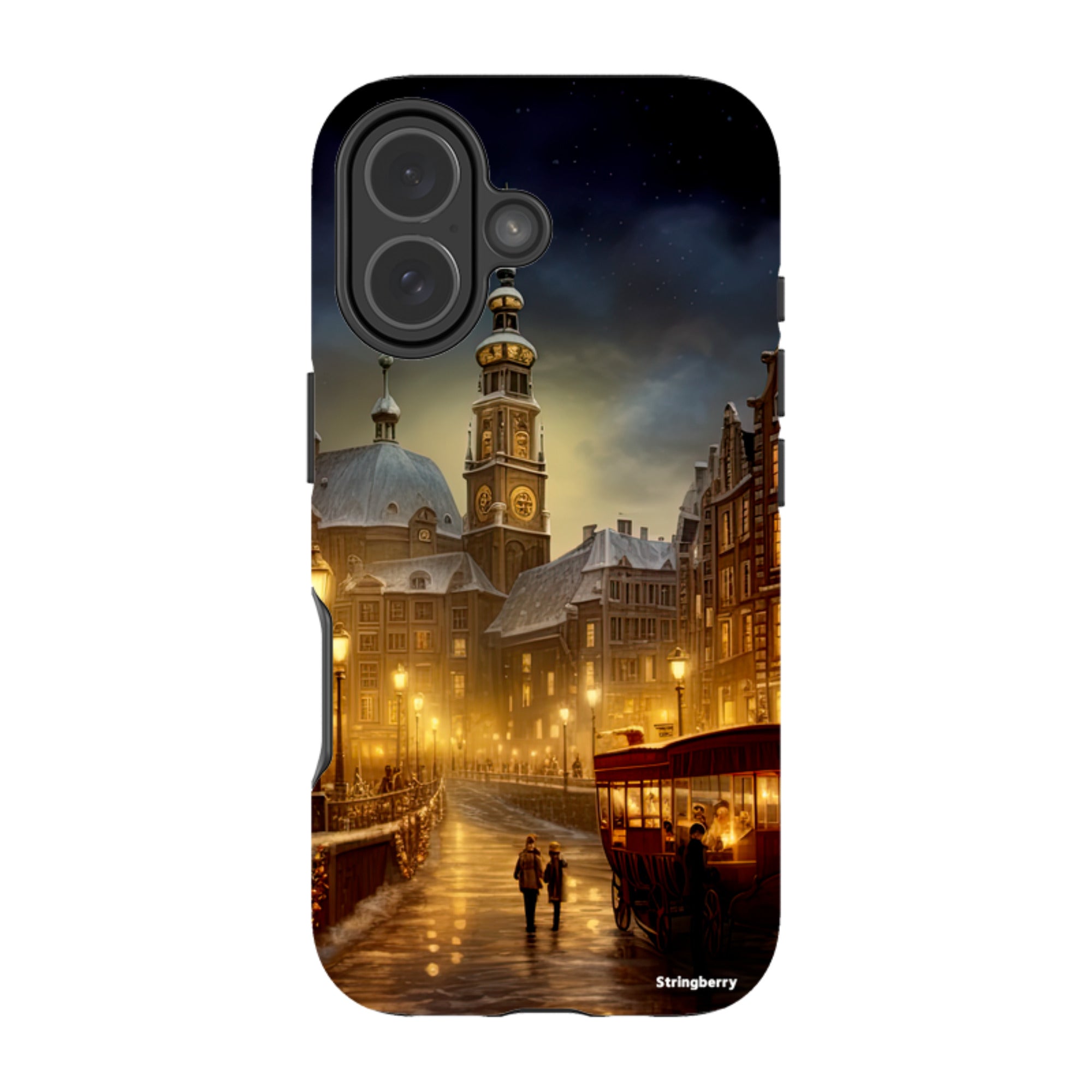 iPhone Tough Case - Late Winter Evening
