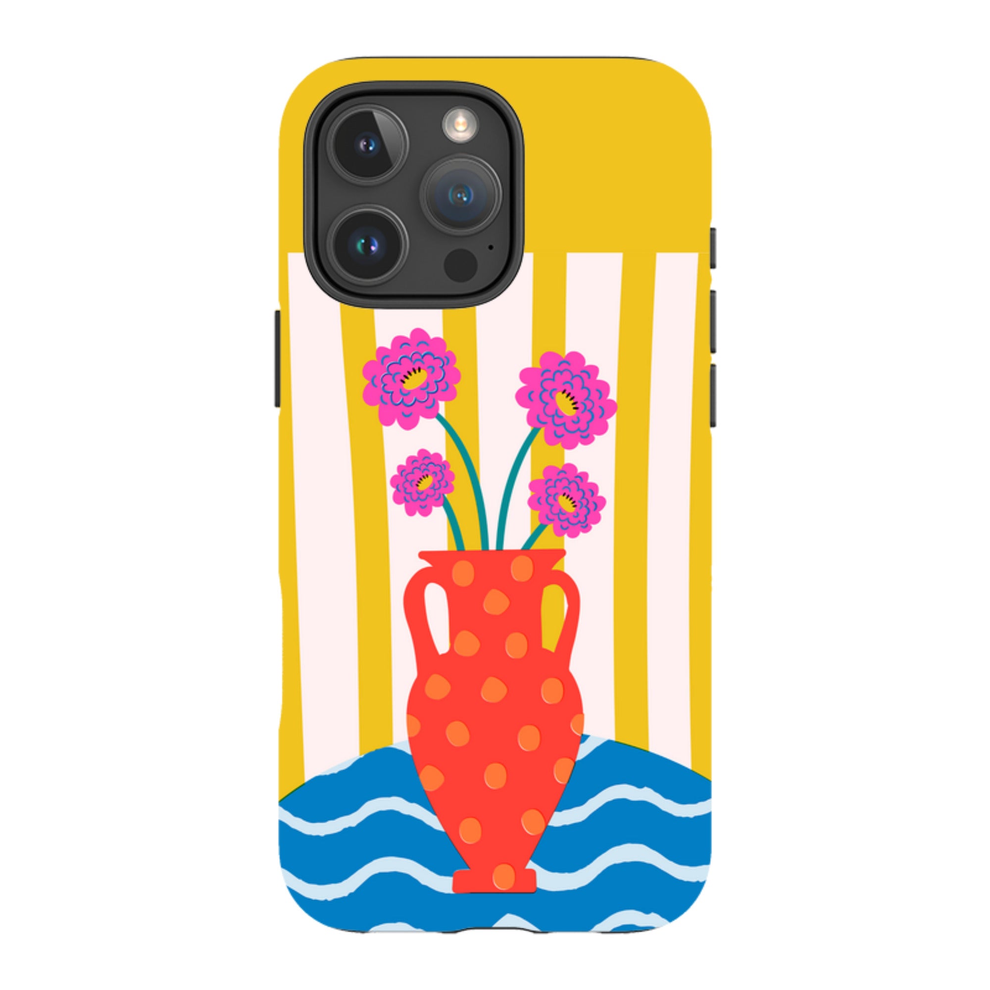 iPhone Case - Spanish Vase