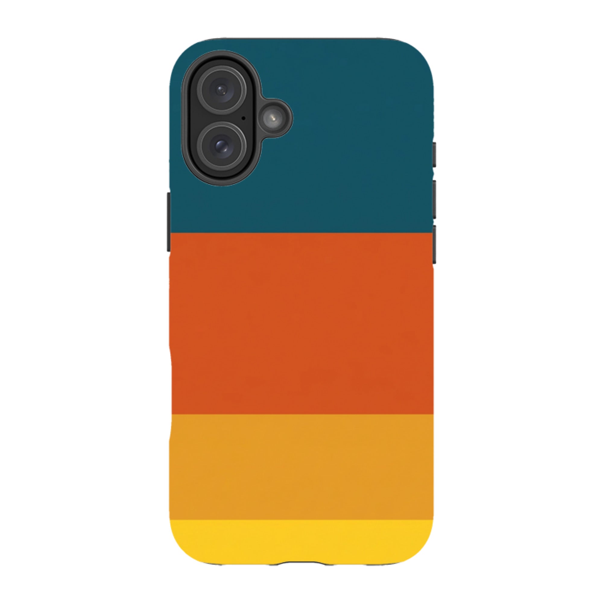 iPhone MagSafe Tough Case - Yellow Orange Gradient