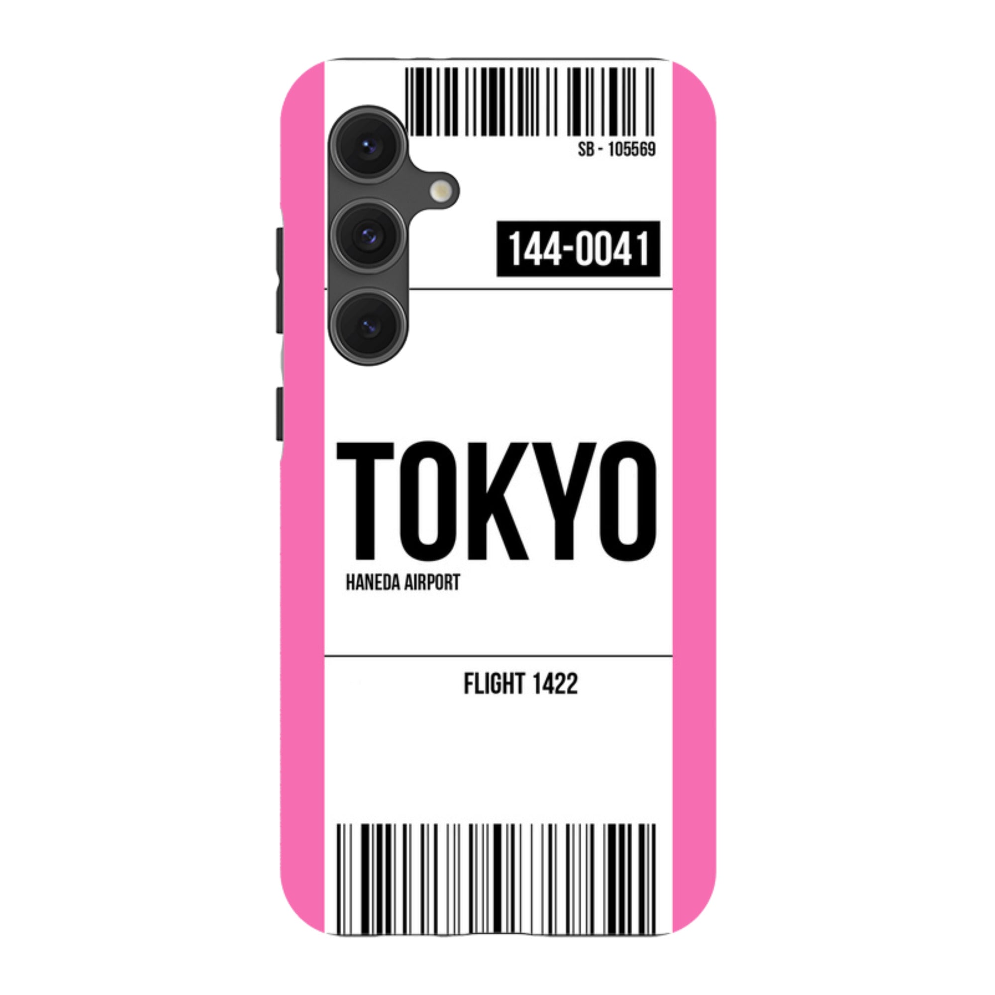 Samsung Tough Case - Tokyo Pink