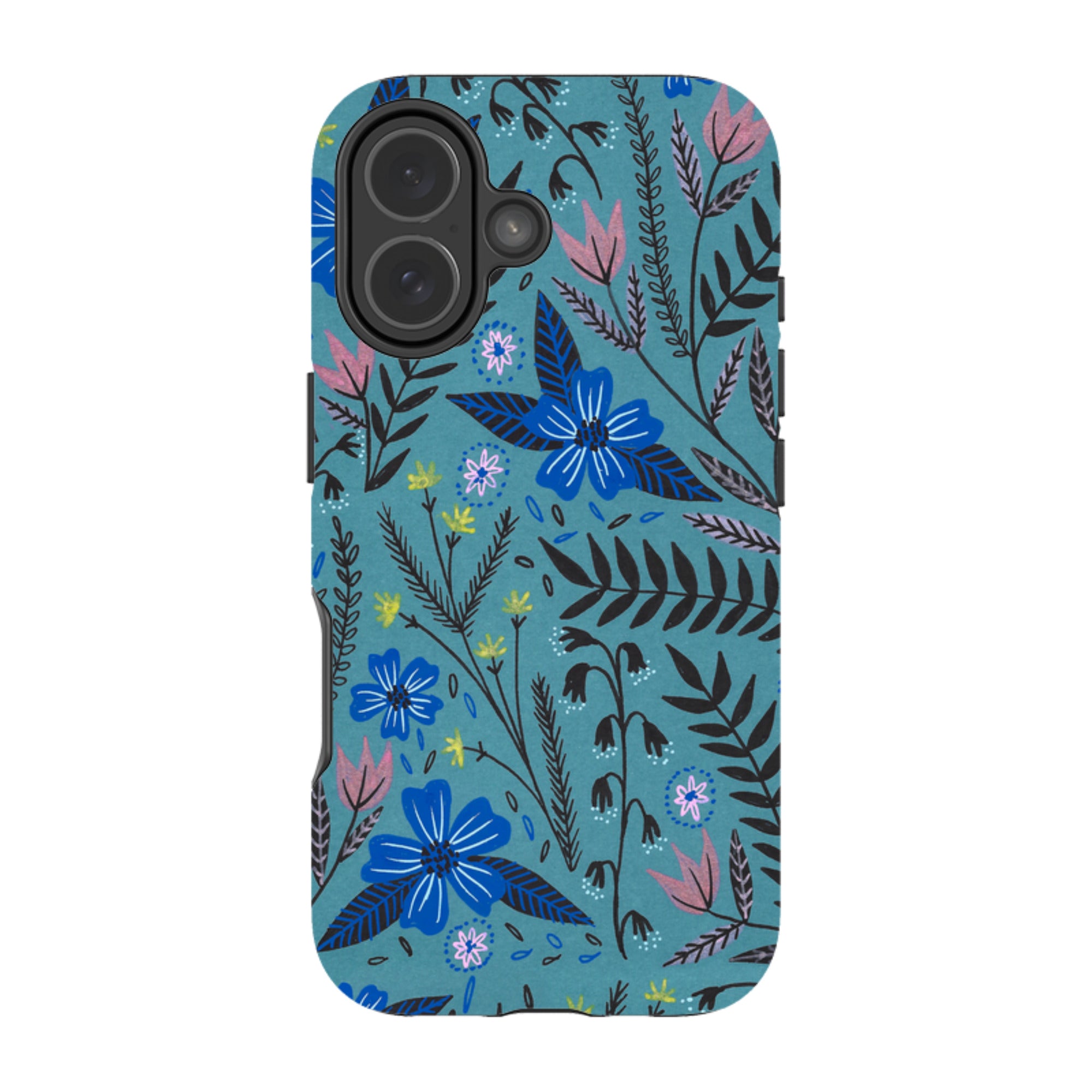 iPhone Tough Case - Dusk Garden By Lee Foster Wilson