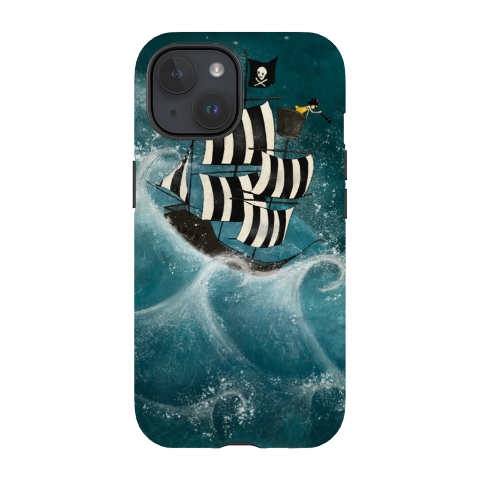 iPhone MagSafe Tough Case - Face The Storm By Maja Lindberg