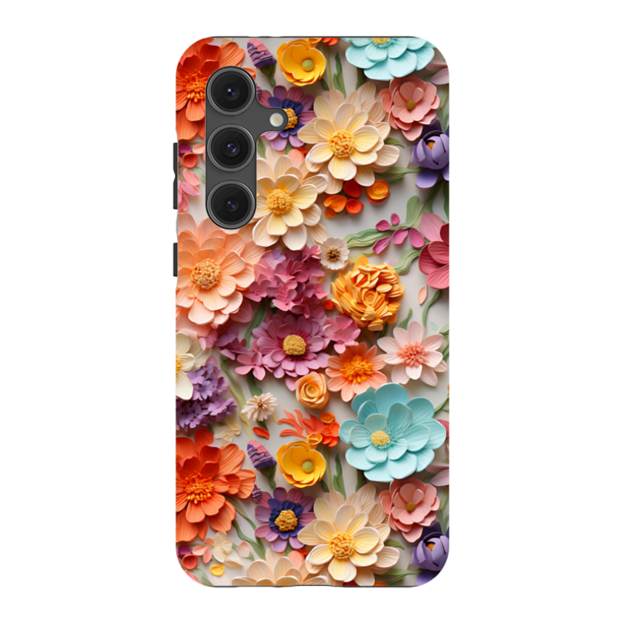 Samsung Tough Case - Ostara Floral