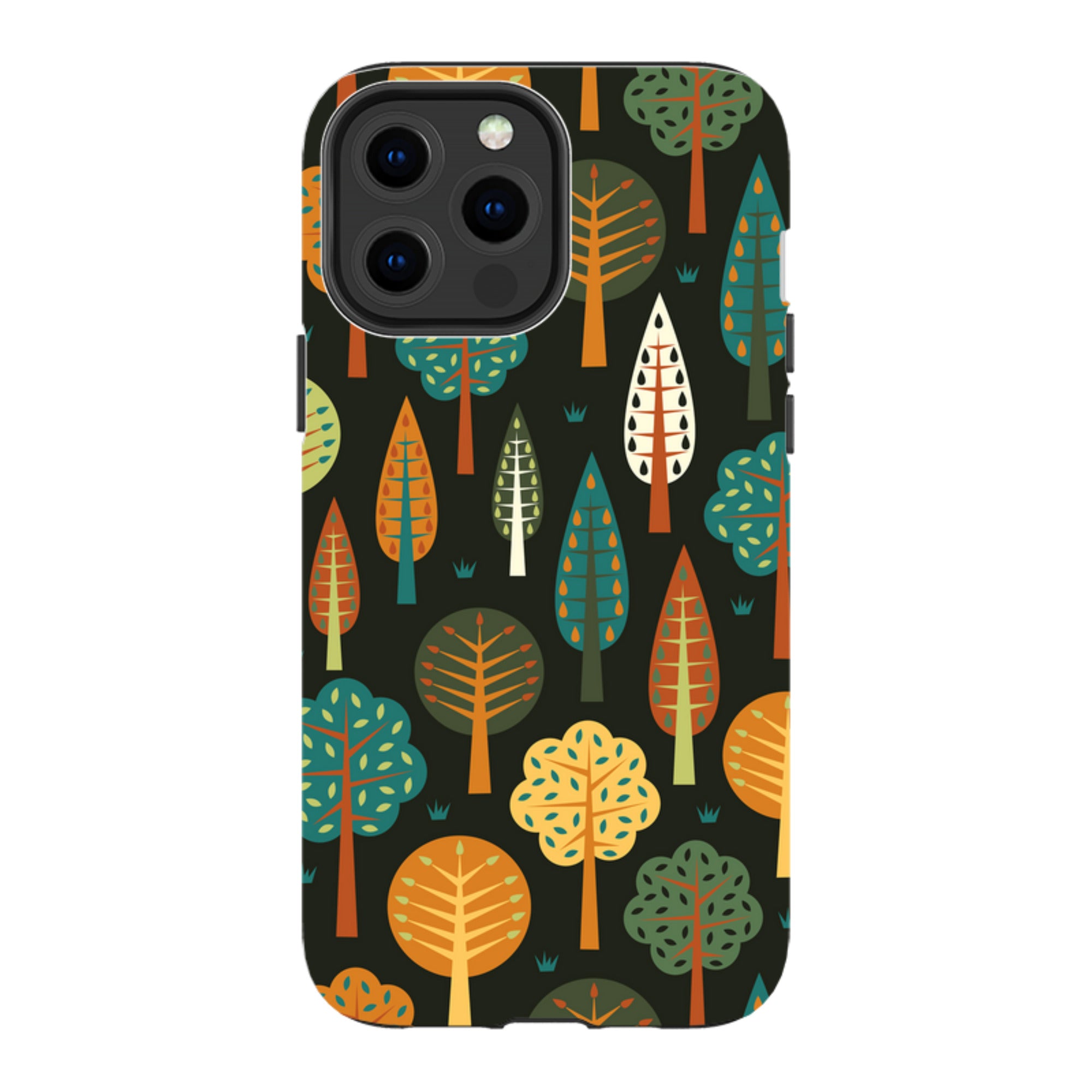 iPhone MagSafe Tough Case -  Forest Midnight By Suzy Taylor