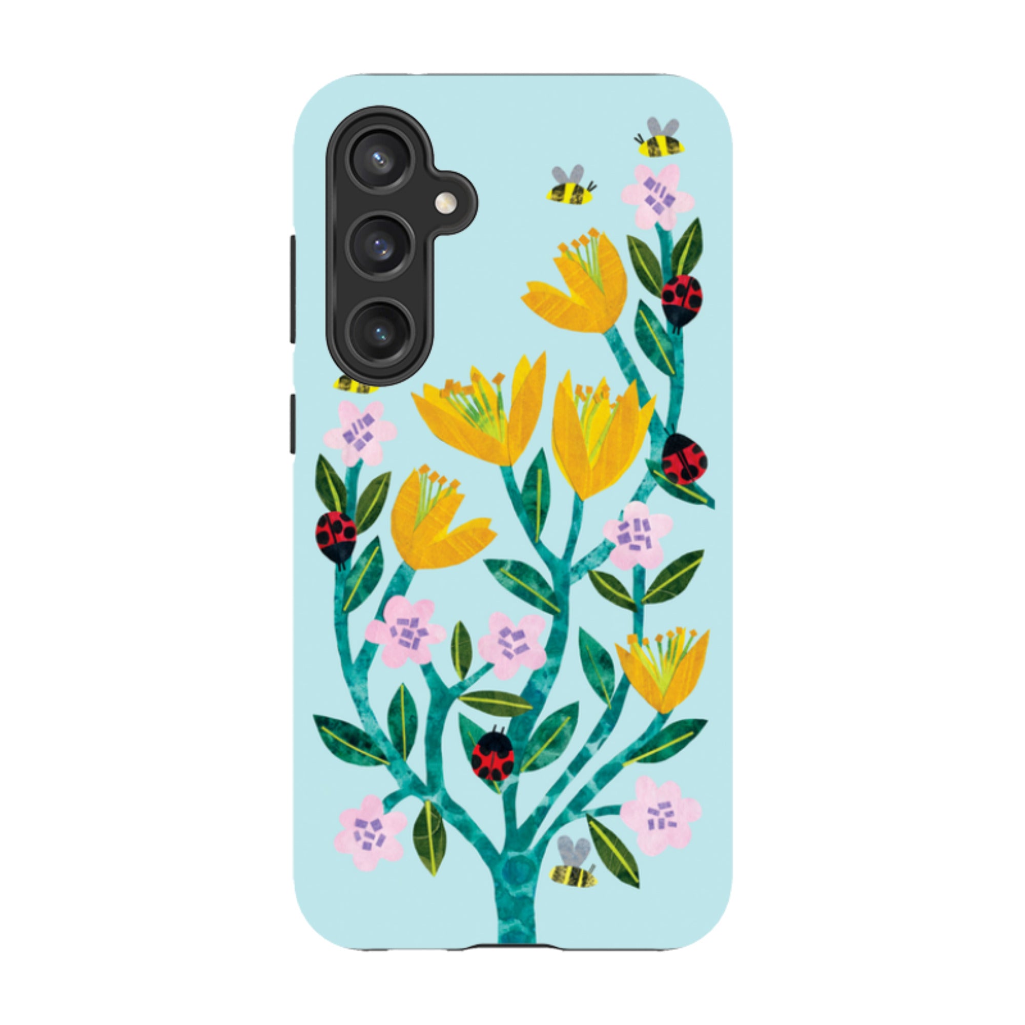 Samsung Tough Case - Blossom and Ladybirds By Tracey English