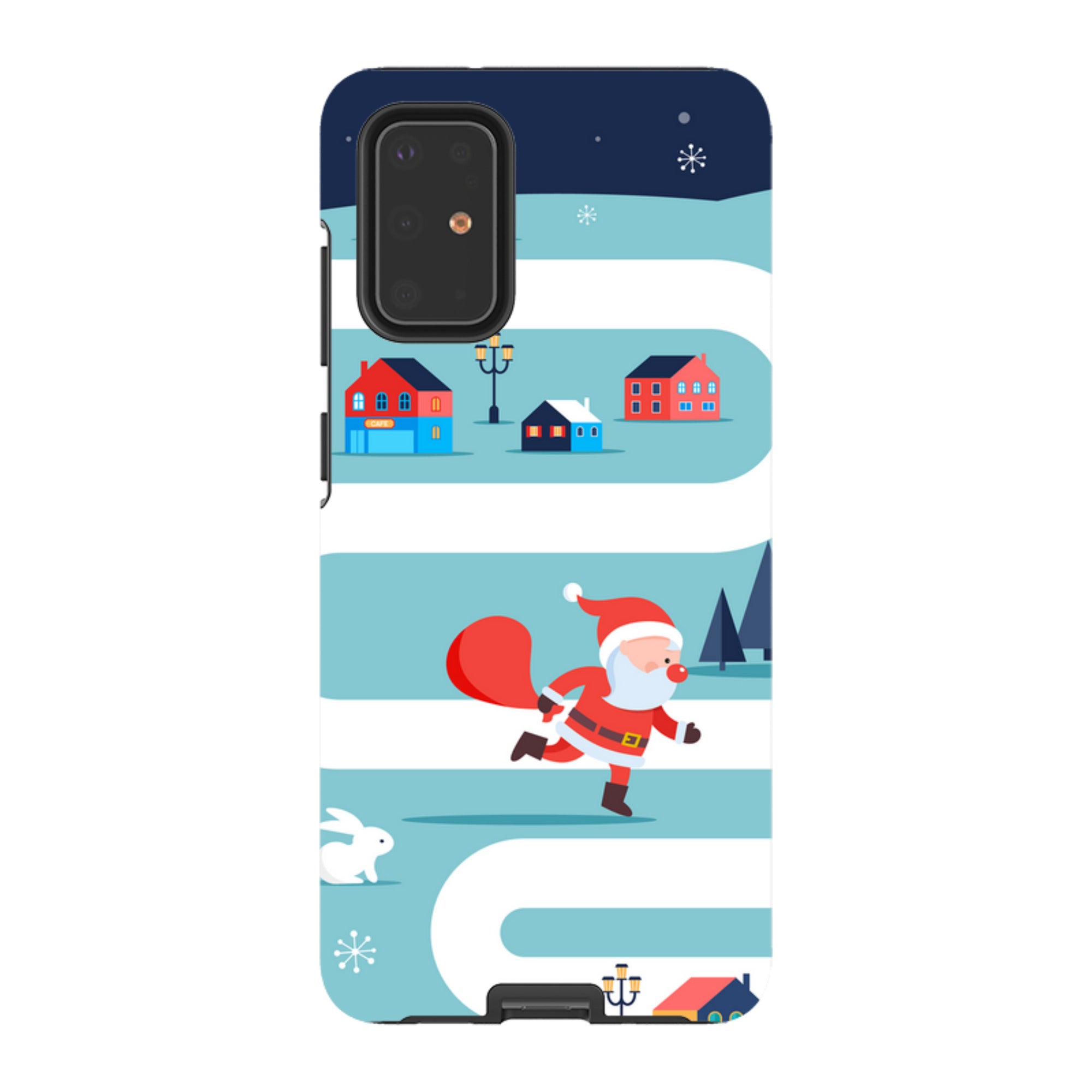 Samsung Tough Case - Santa Is On His Way
