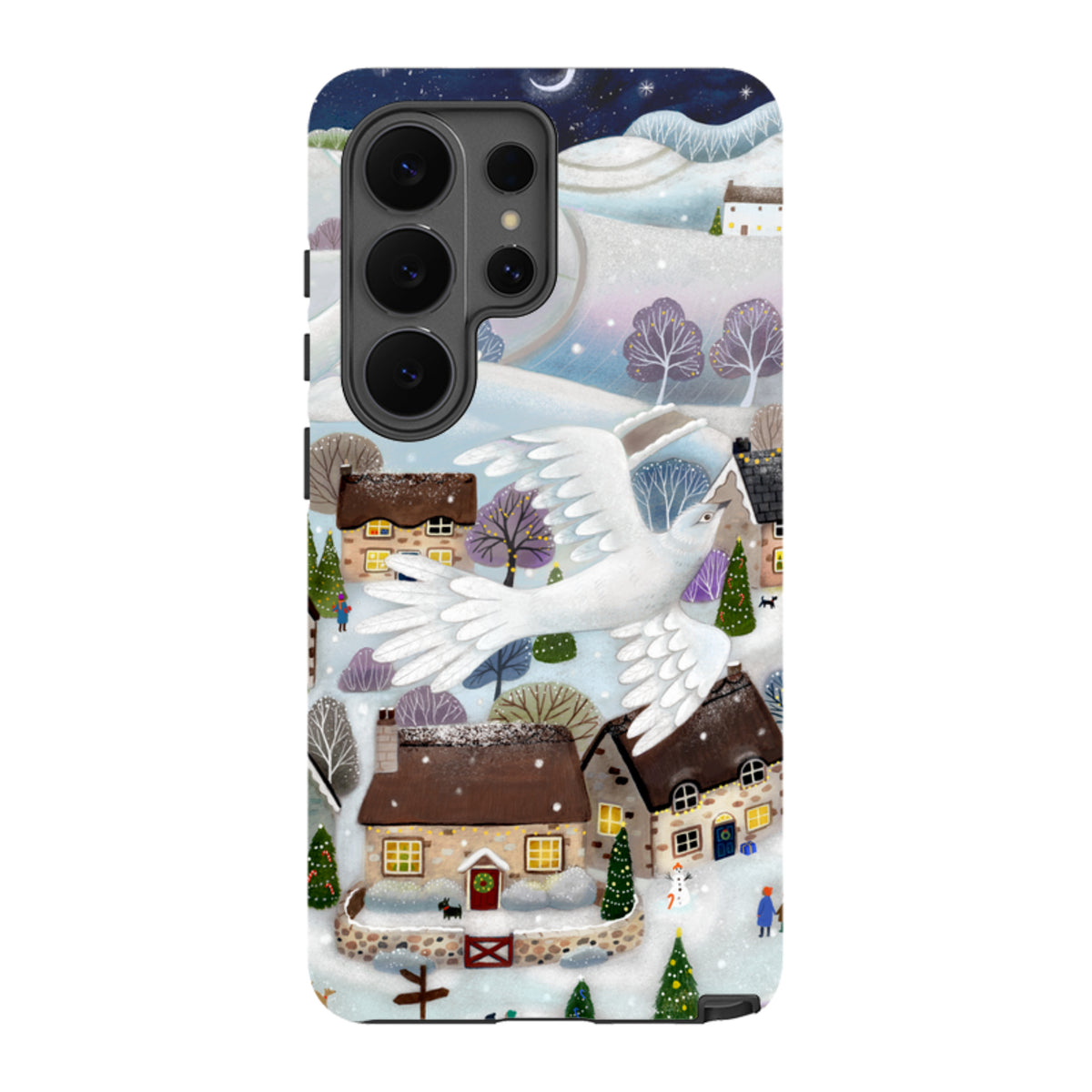 Samsung Tough Case - Advent Doves By Bex Parkin