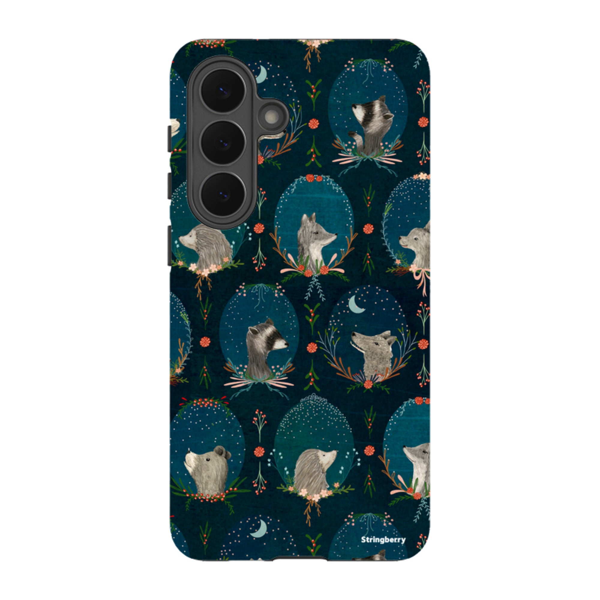 Samsung Tough Case - Winter Collage By Katherine Quinn