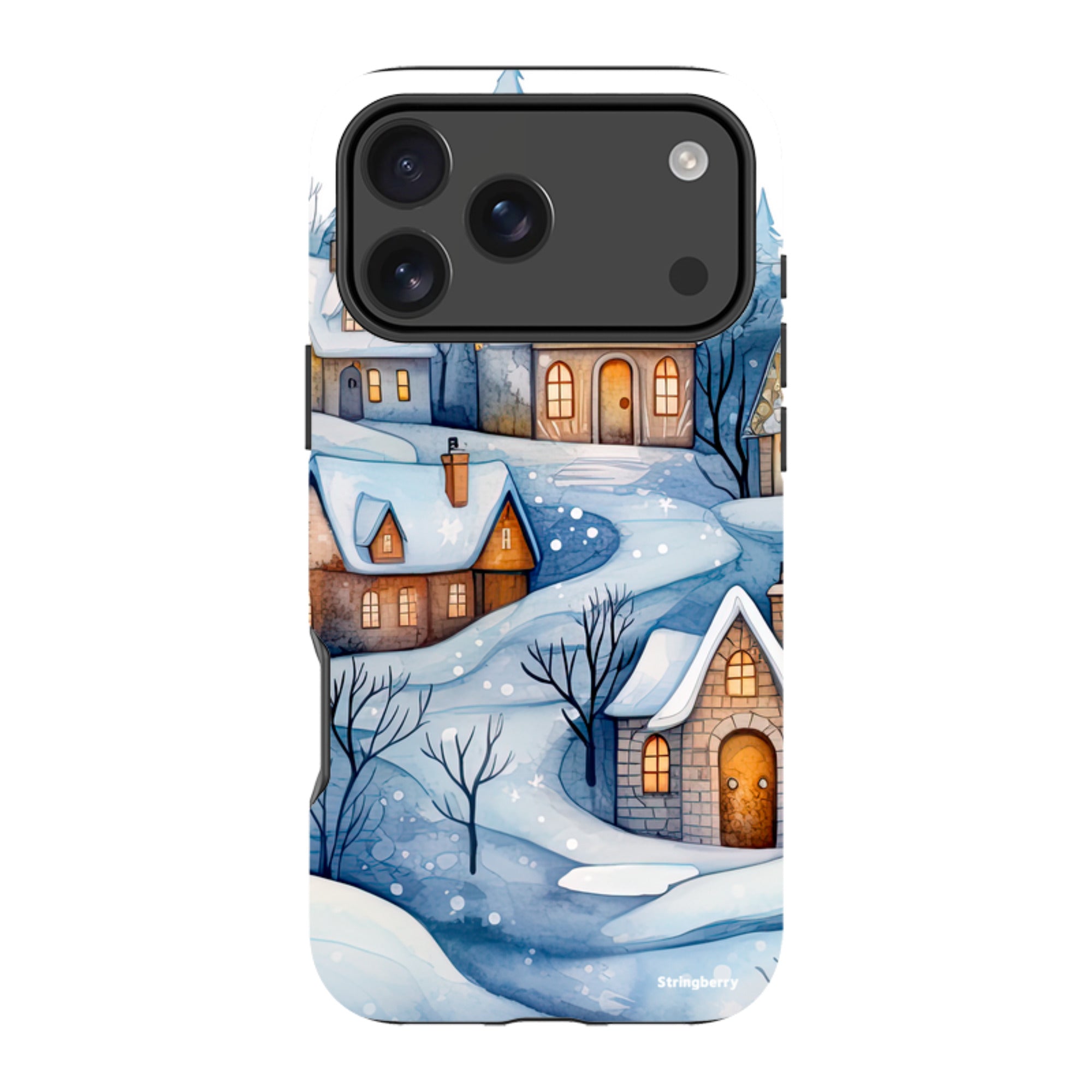 iPhone Tough Case - Blue Winterland