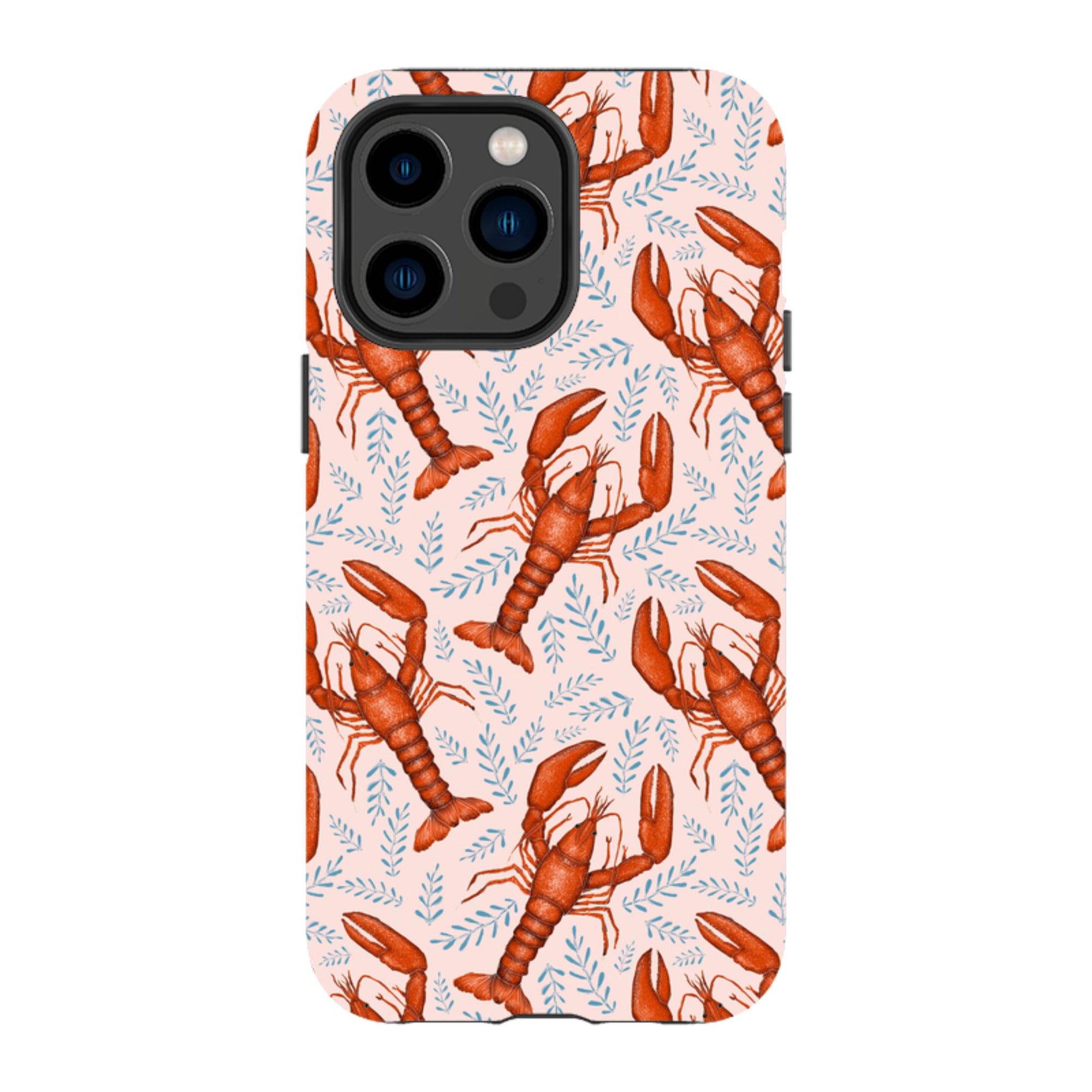 iPhone Tough Case - Lobster By Catherine Rowe