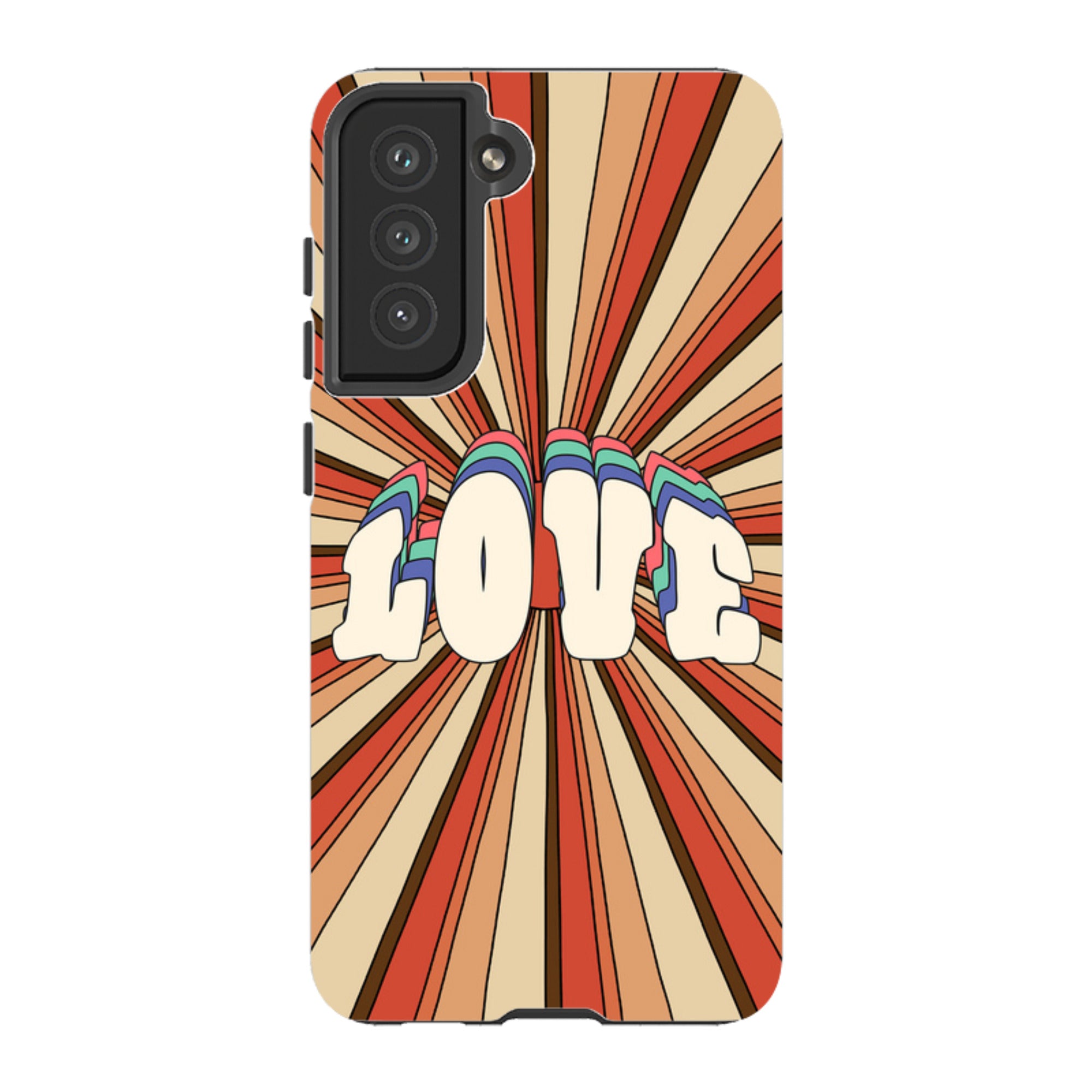 Samsung Tough Case - Love A