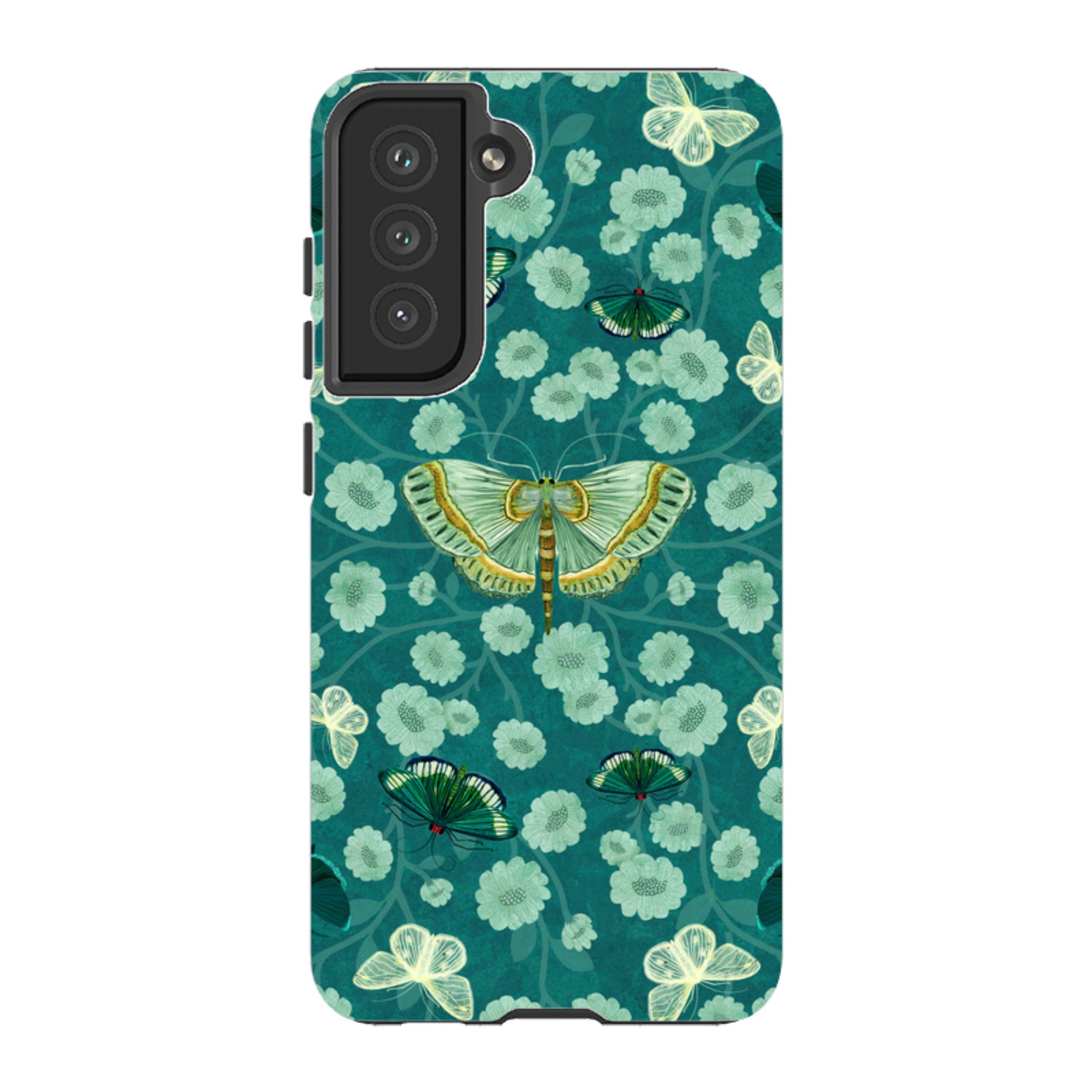 Samsung Tough Case - Medium Moth 2 By Katherine Quinn