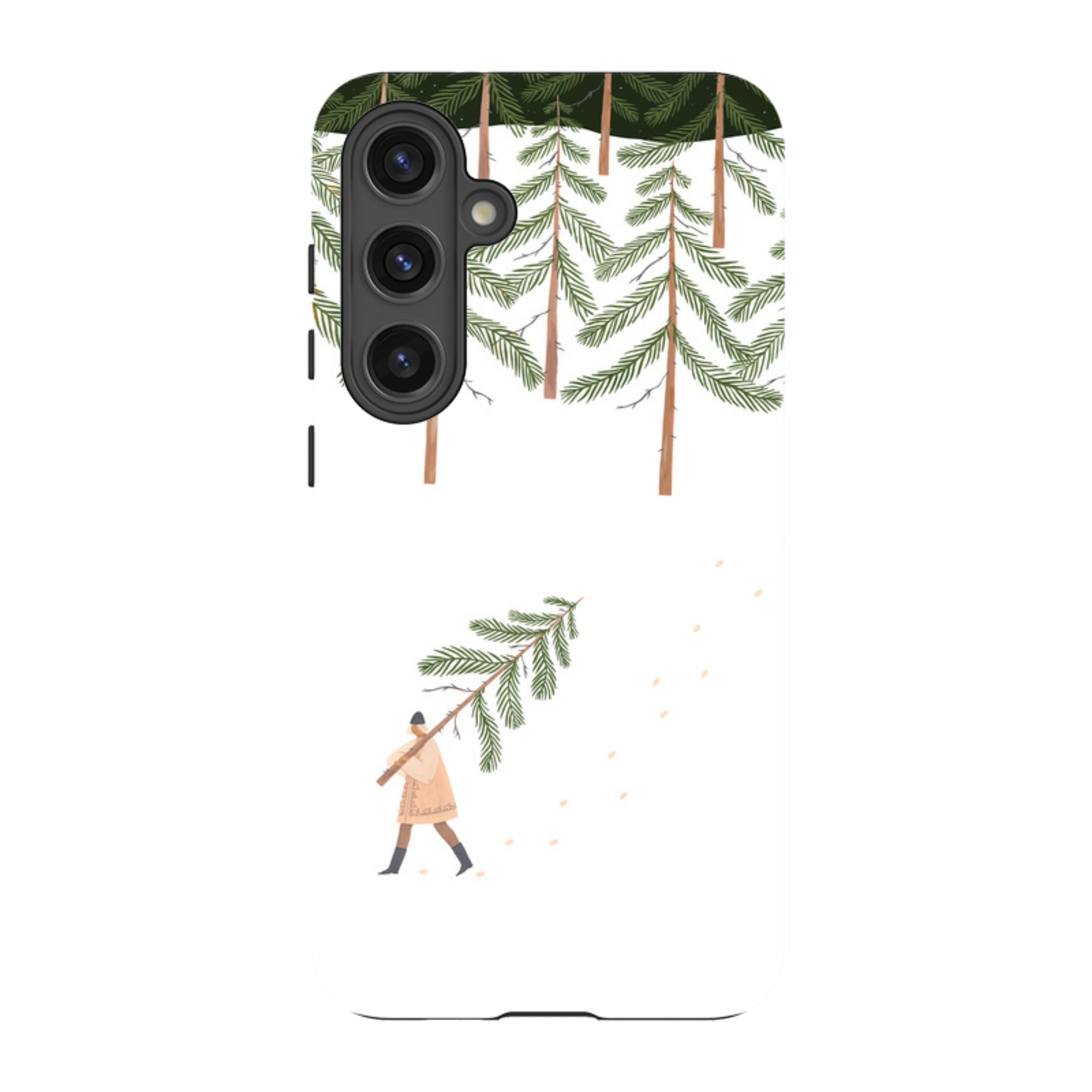 Samsung Tough Case - Coming Home For Christmas By Madalina Andronic
