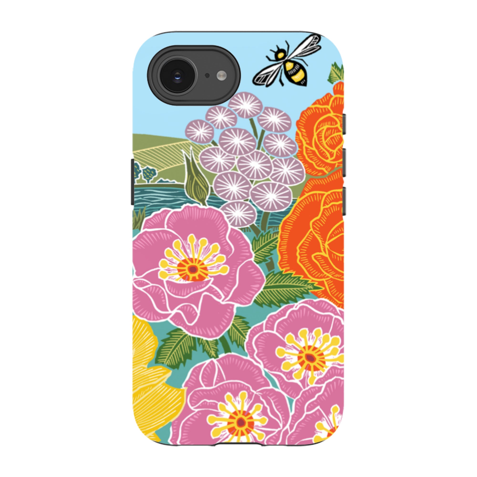 iPhone Case - Coastal Garden By Kate Heiss