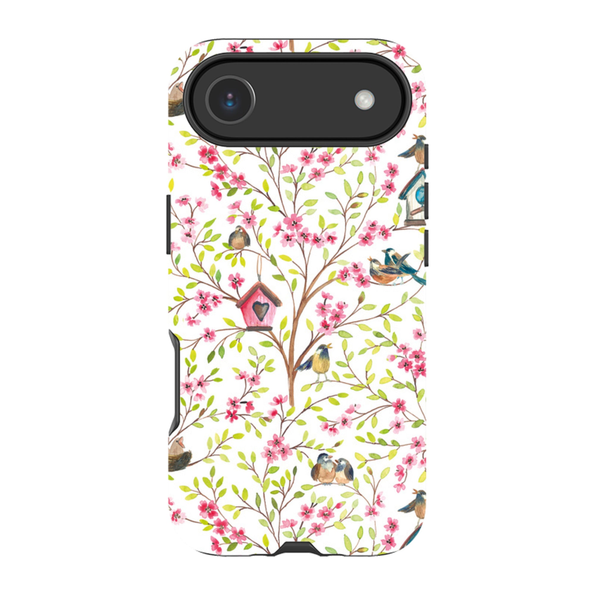 iPhone Tough Case - Spring Pattern By Elisabeth Haager