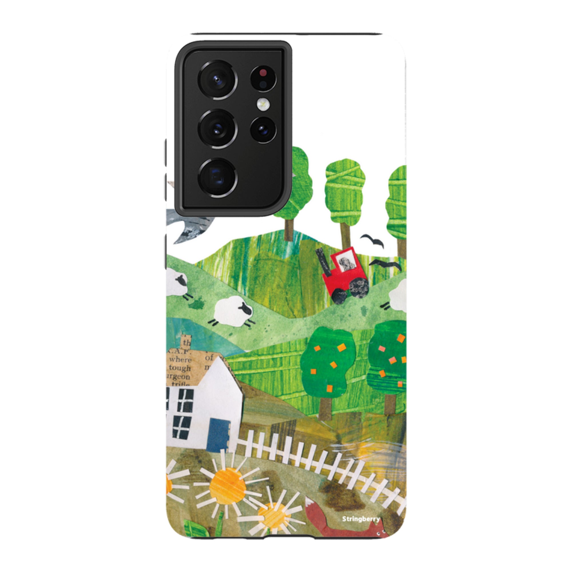 Samsung Tough Case - Countryscape IV By Tracey English