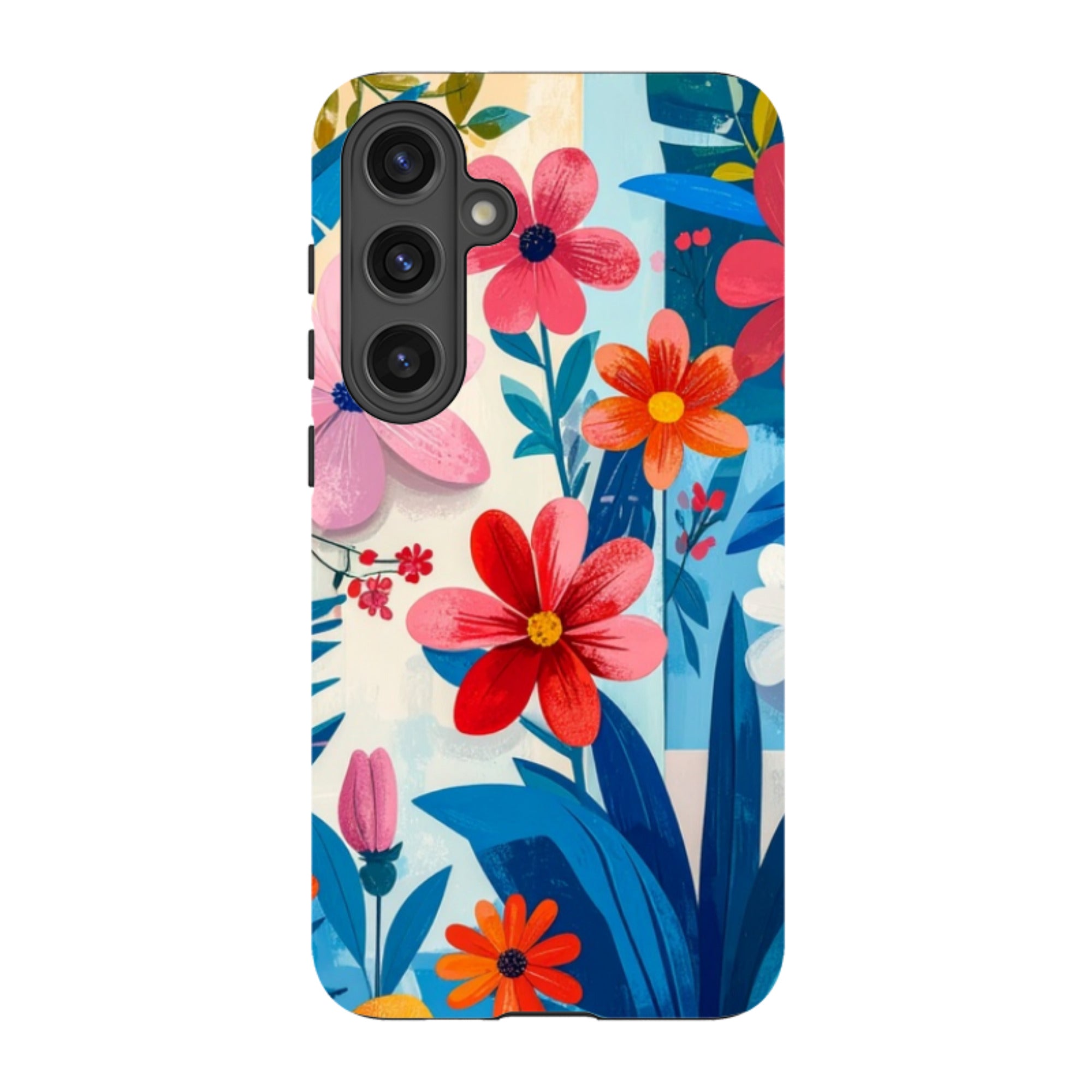 Samsung Tough Case - Chapel Floral